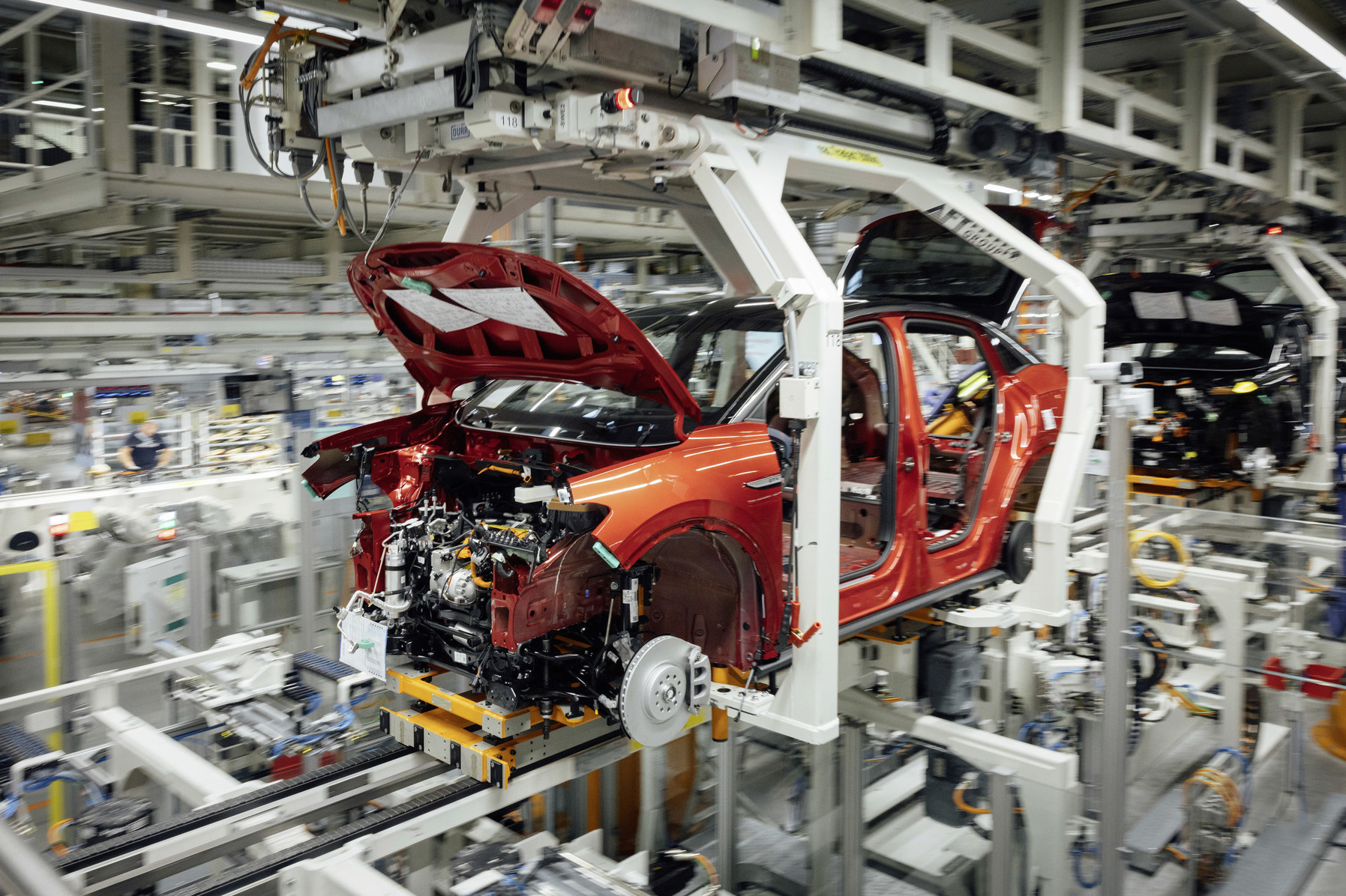 Proizvodnja Volkswagen ID.5