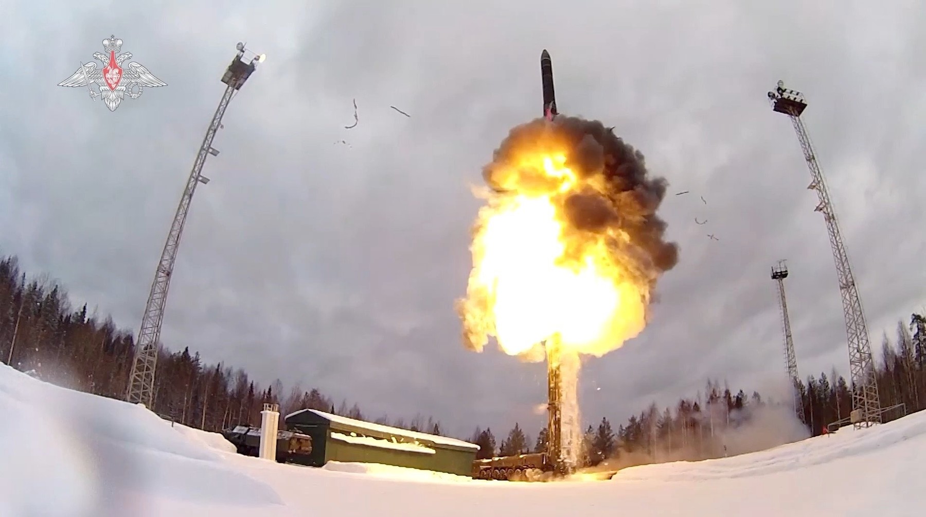 Russia Belarus Joint Exercise, Undisclosed Location, Russia - 19 Feb 2022