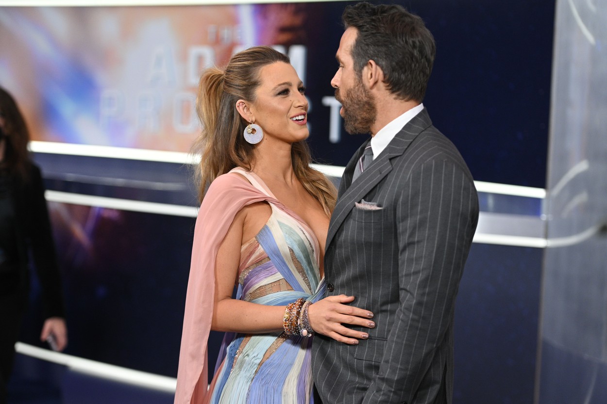 Blake Lively, Ryan Reynolds