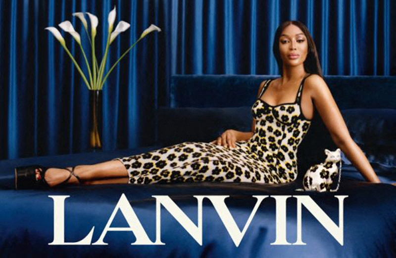 Naomi Campbell, Lanvin