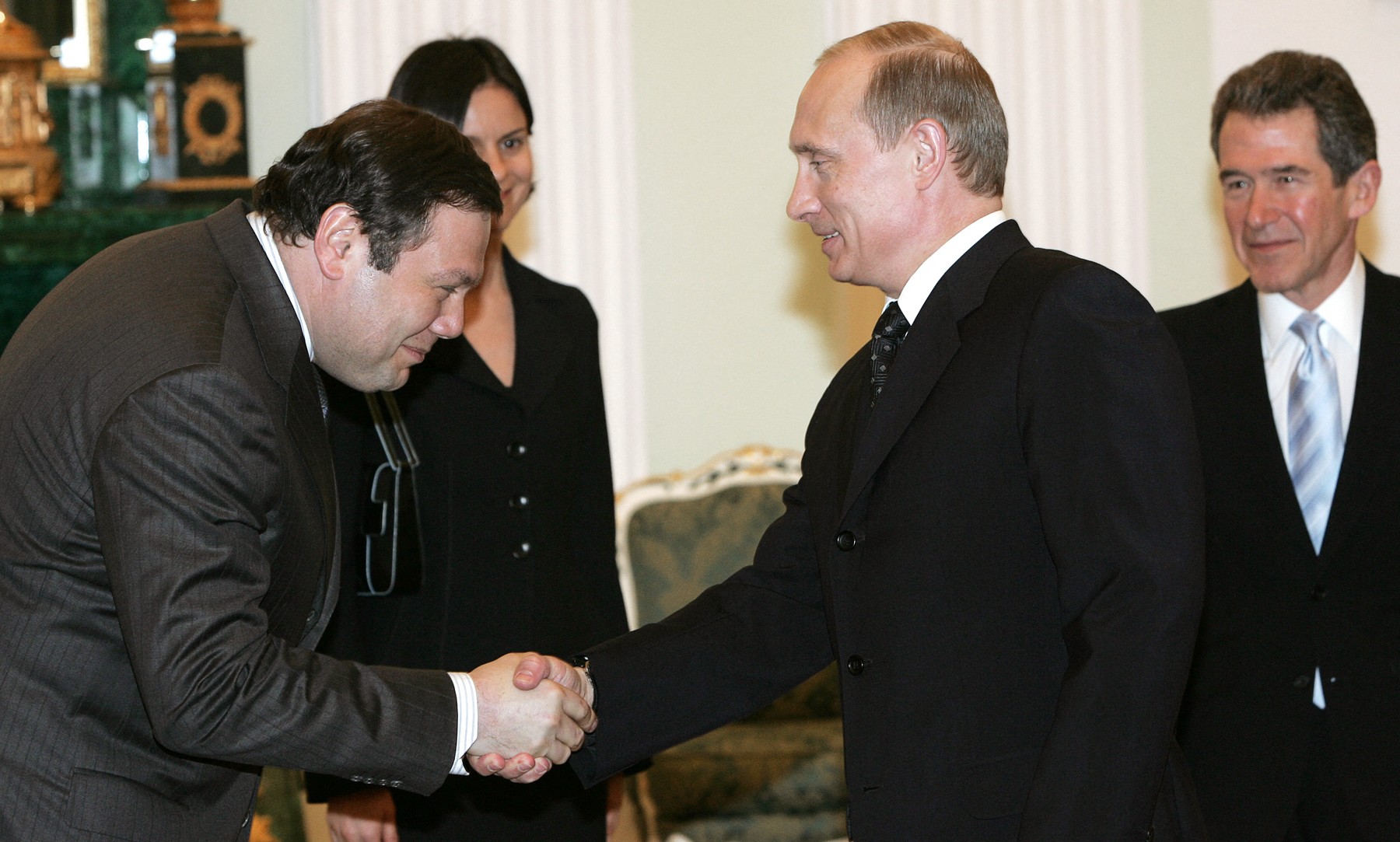Mihail Maratovič Fridman, Vladimir Putin