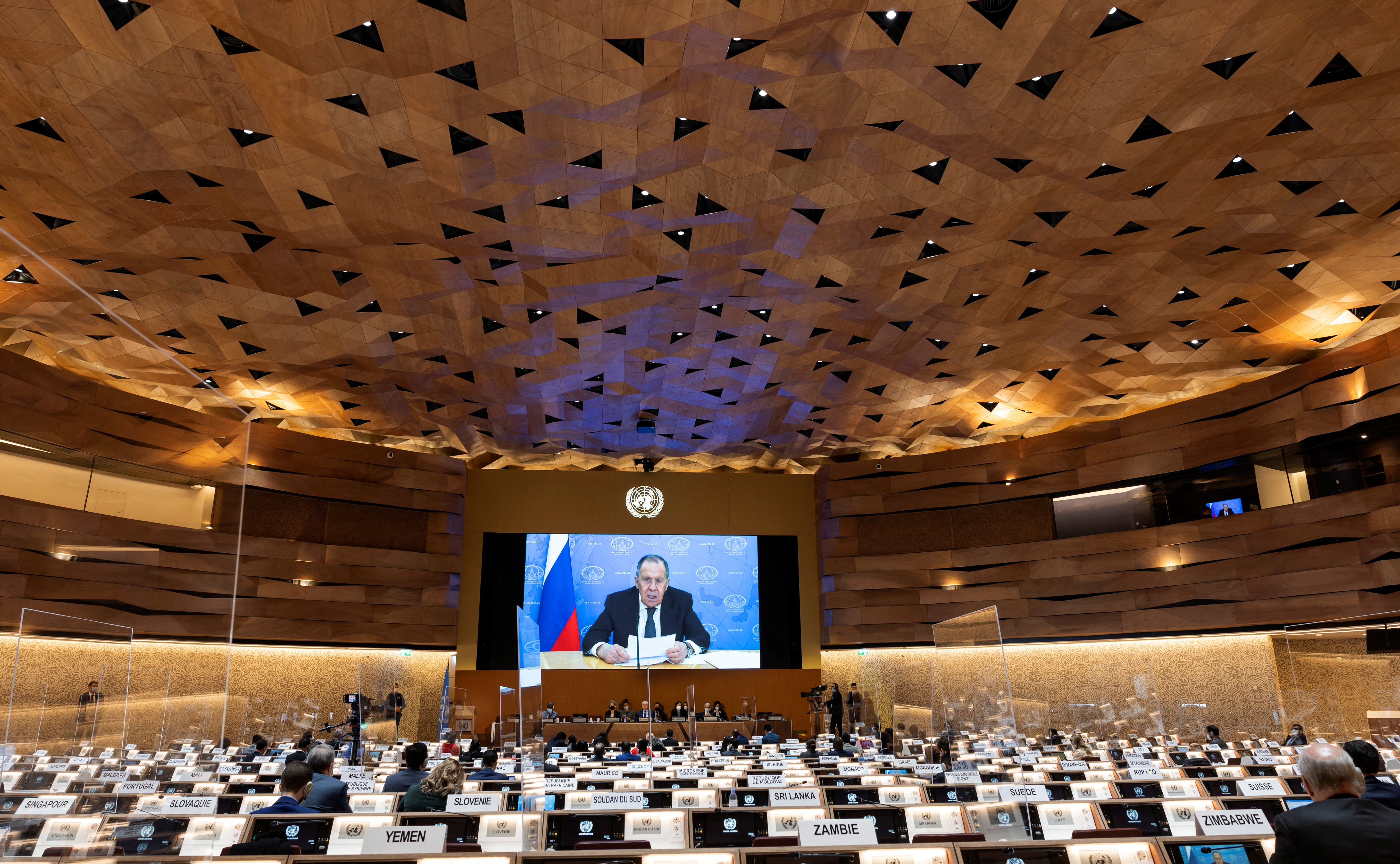 Salvatore Di Nolfi/Pool via REUTERS