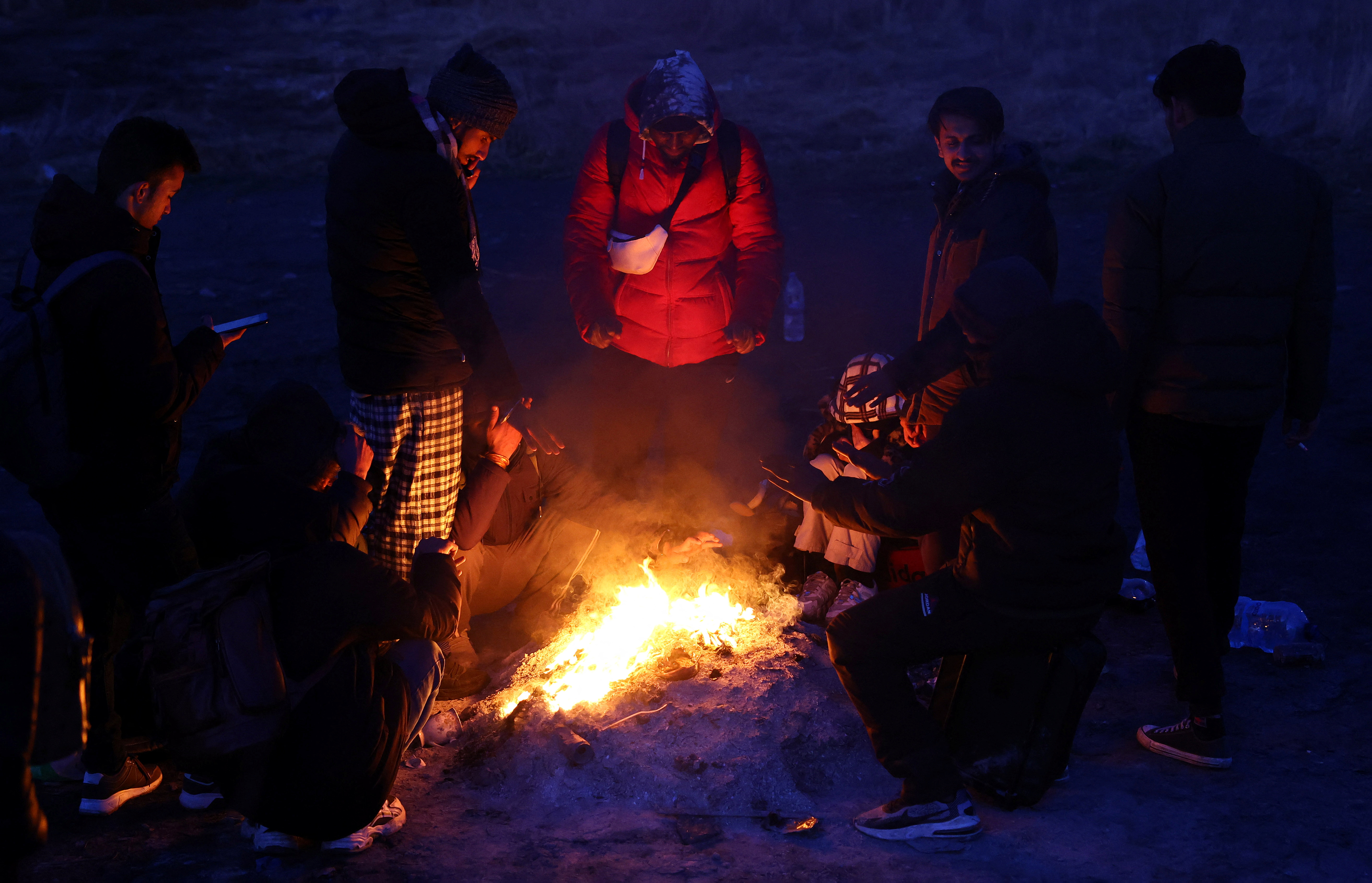 begunci, Poljska, Ukrajina