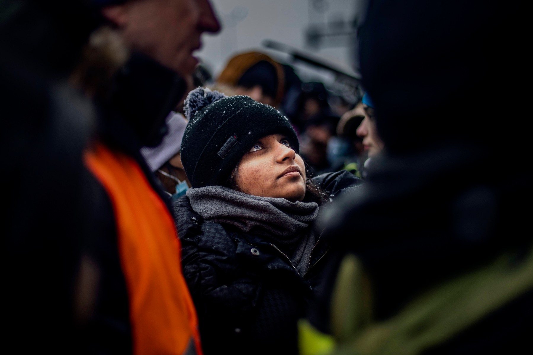 begunci, Poljska, Ukrajina