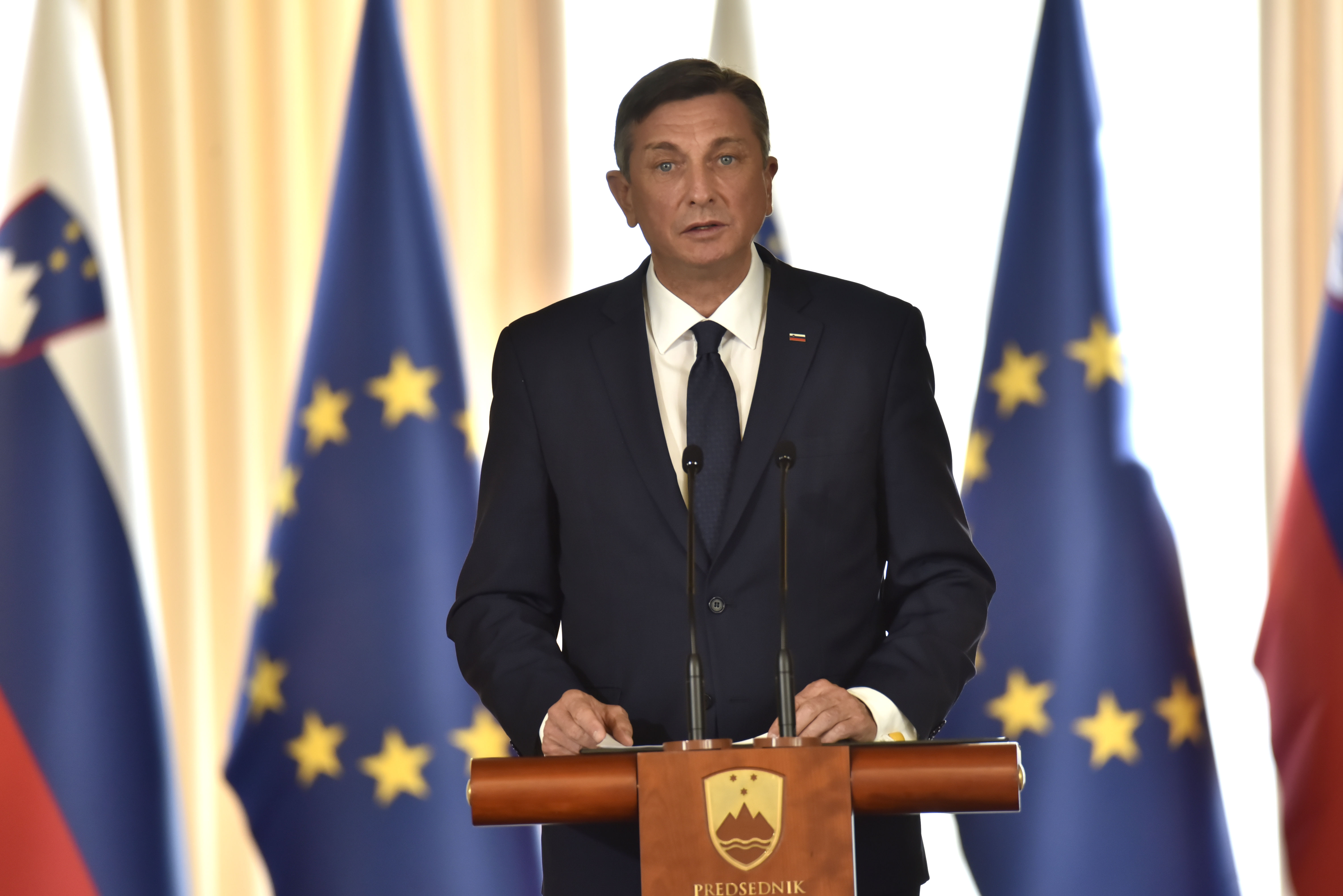borut pahor, predsednik
