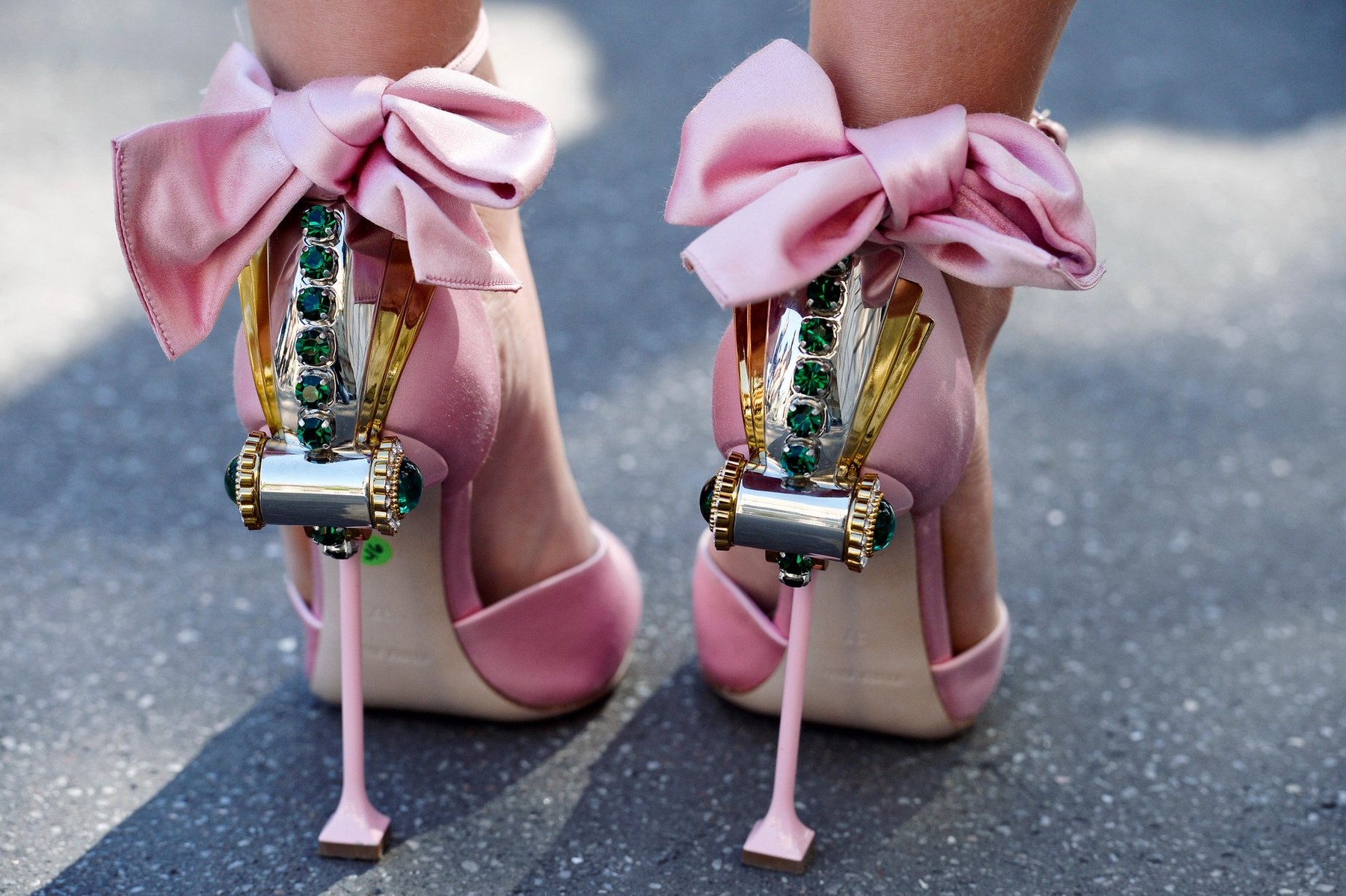 Miu Miu čevlji, visoke petke