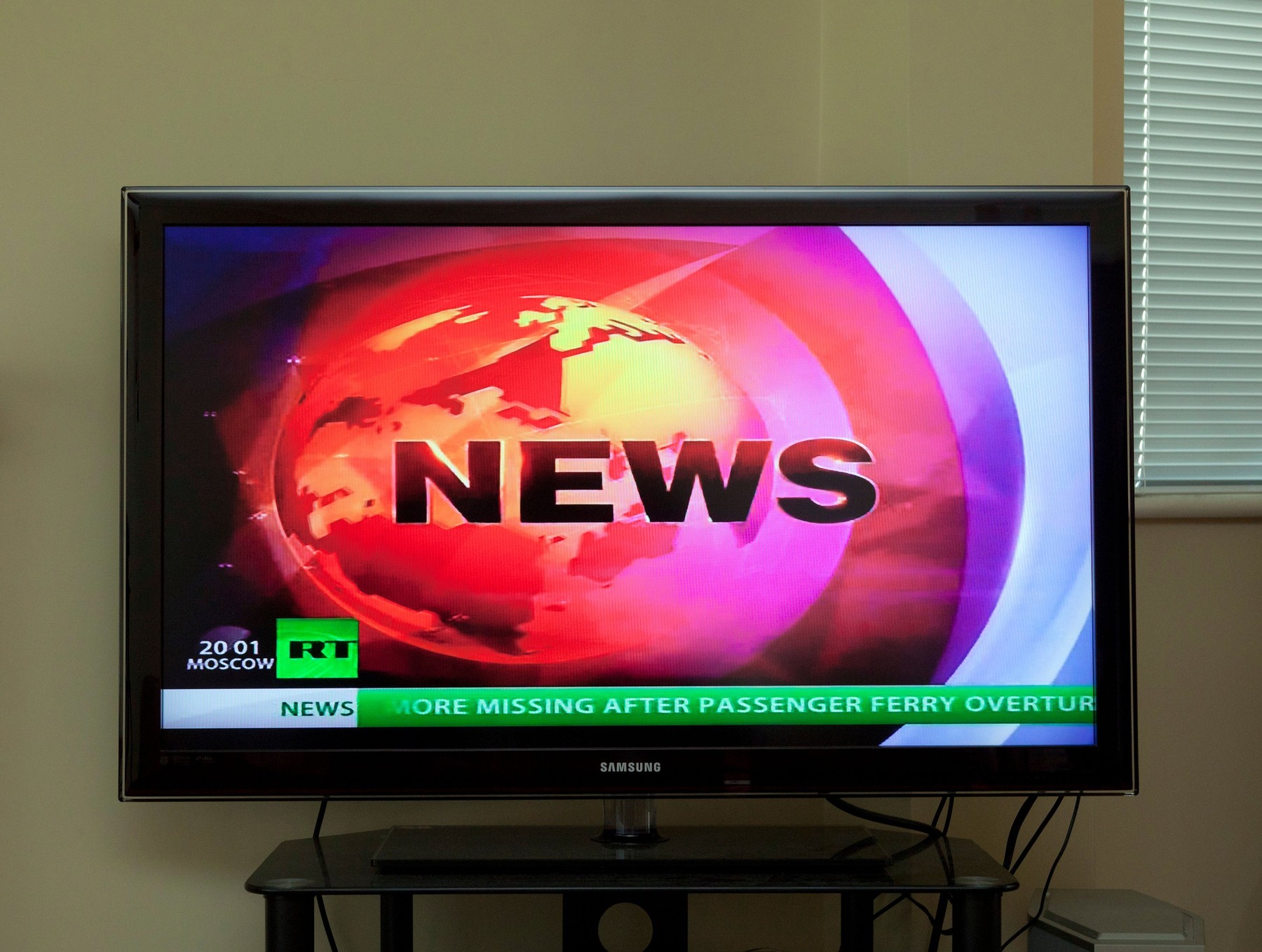 Russia Today news channel RT