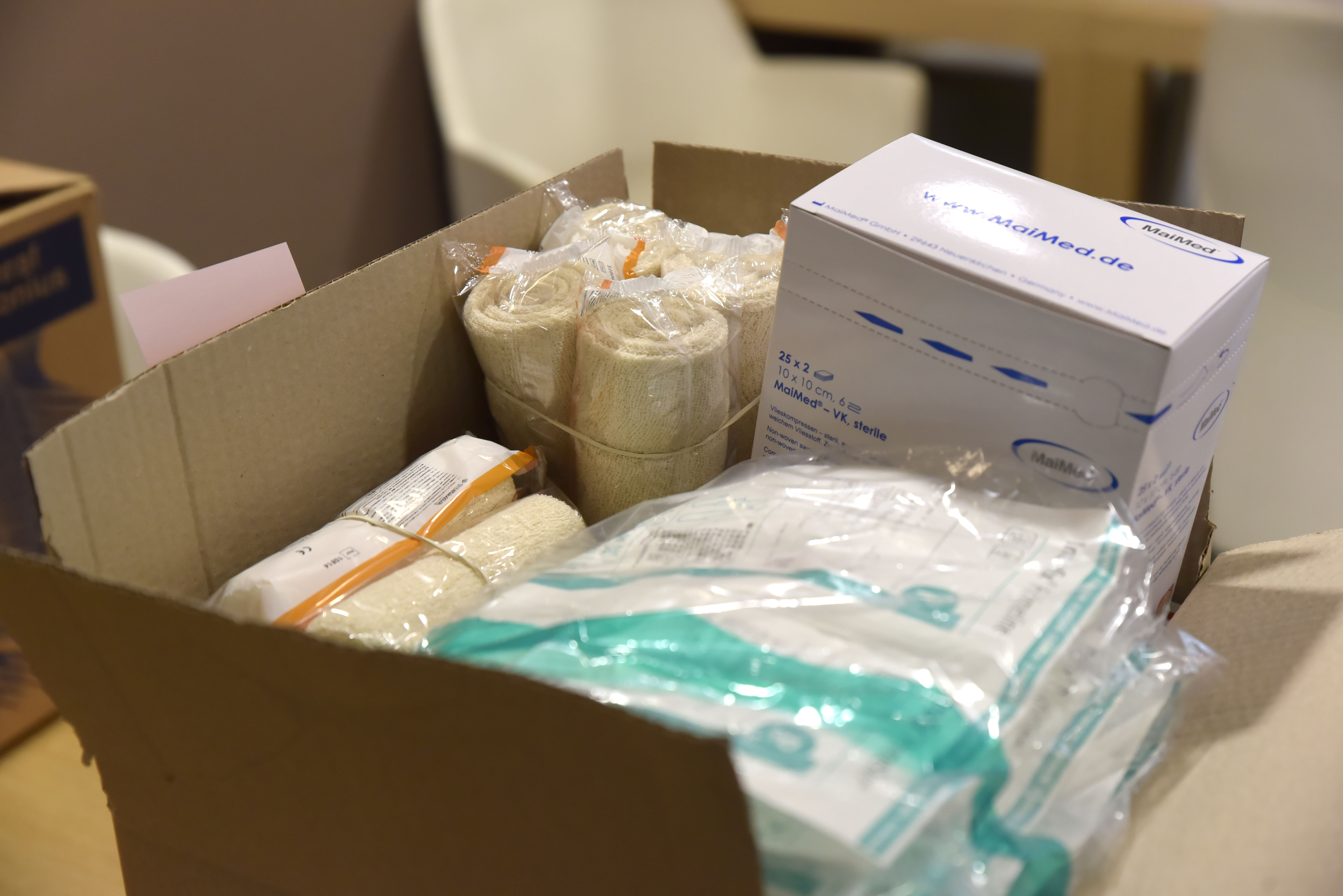 Akcija za Ukrajino Zdravniška zbornica Slovenije