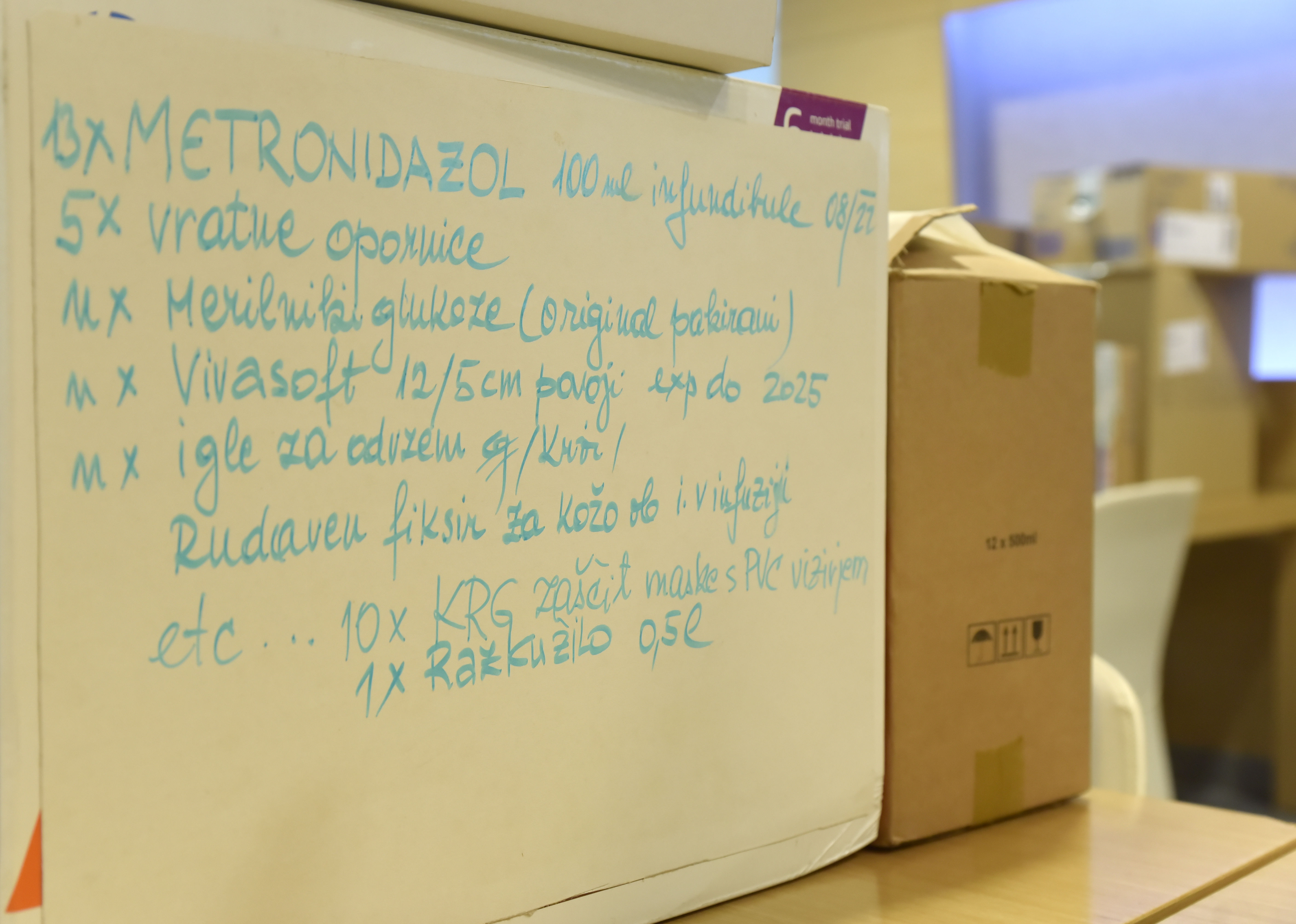 Akcija za Ukrajino Zdravniška zbornica Slovenije