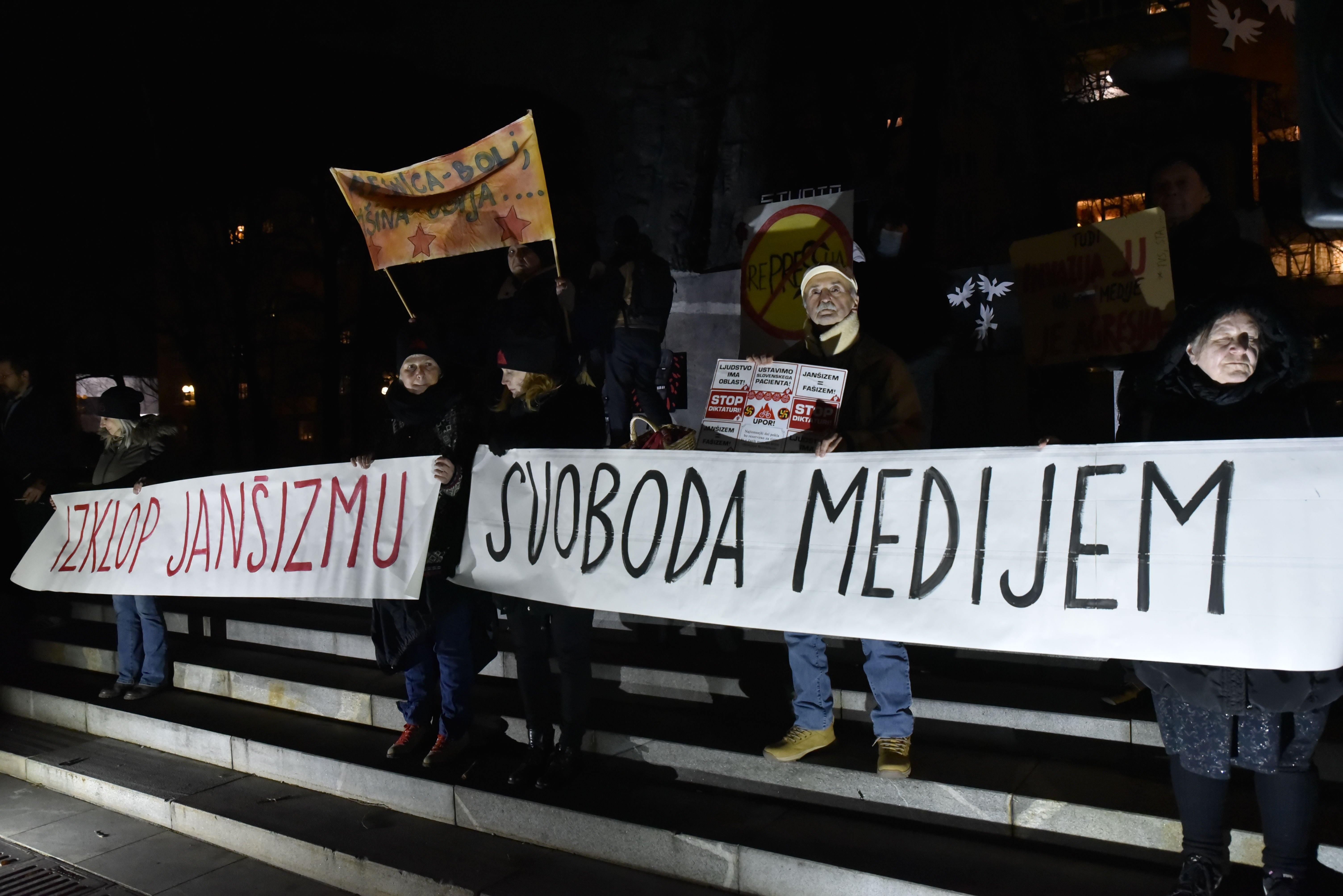 Petkov protest