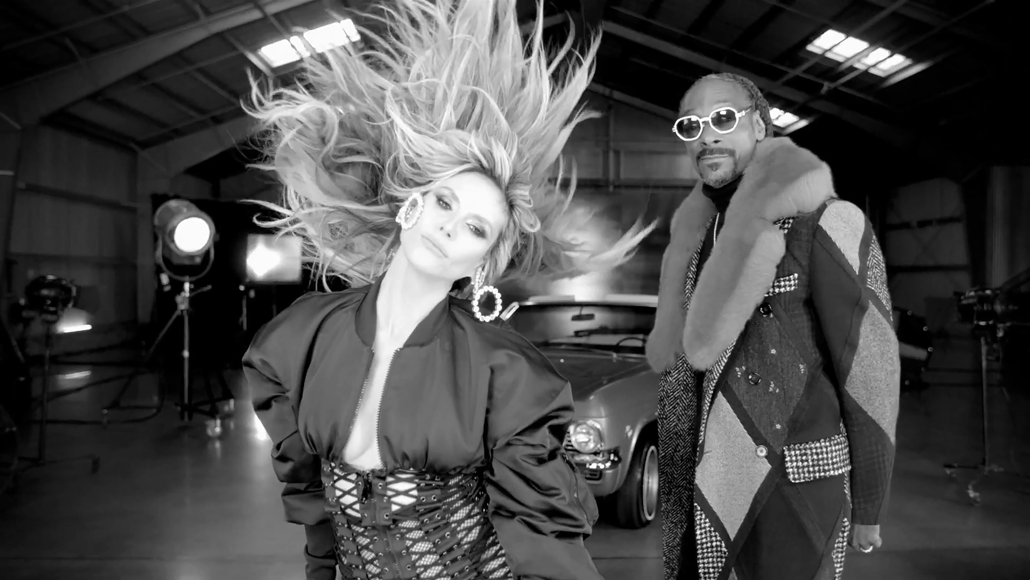 Heidi Klum, Snoop Dogg