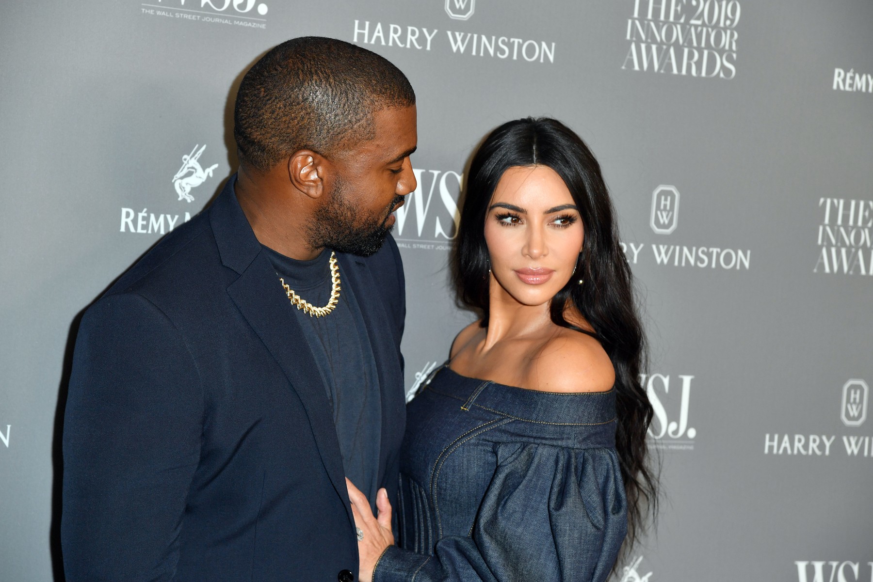 Kanye West, Kim Kardashian