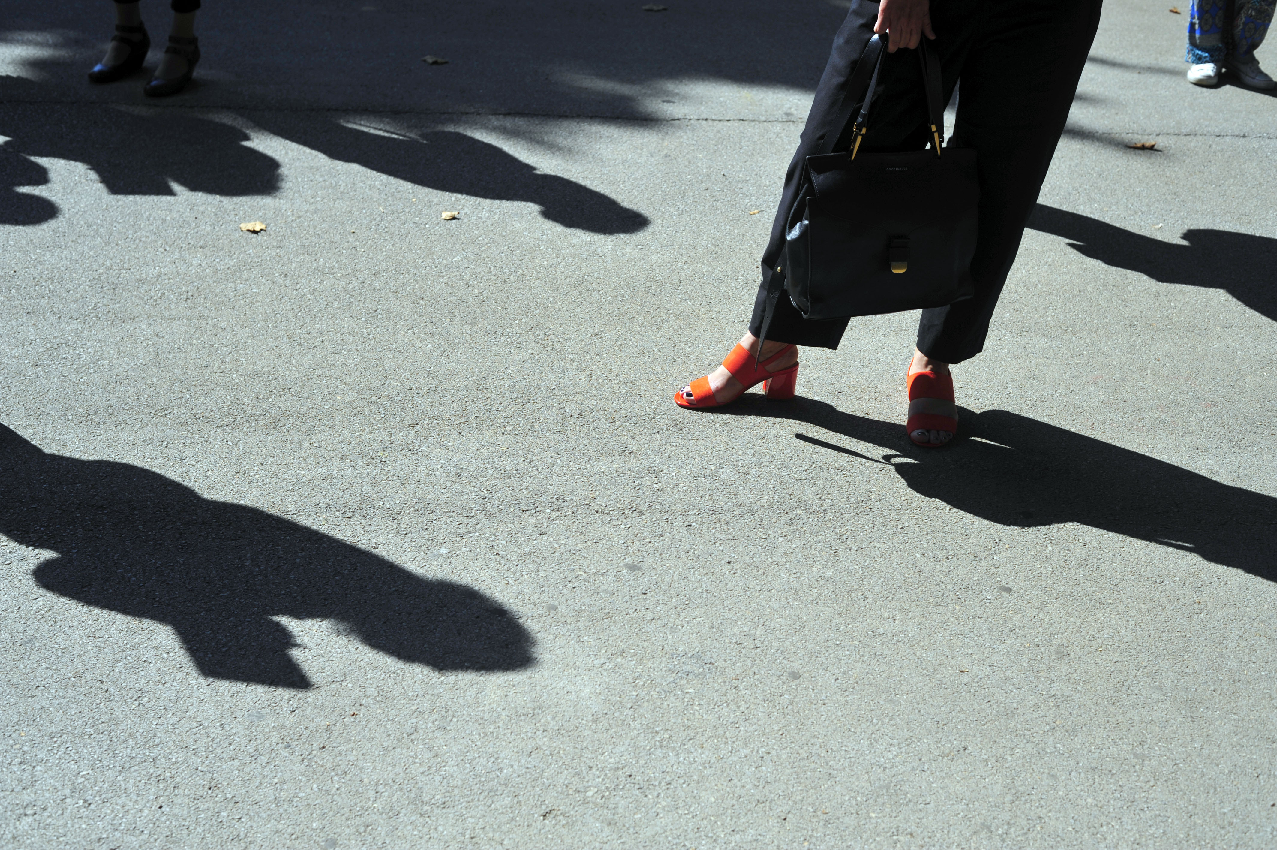 ženski čevlji, ženska