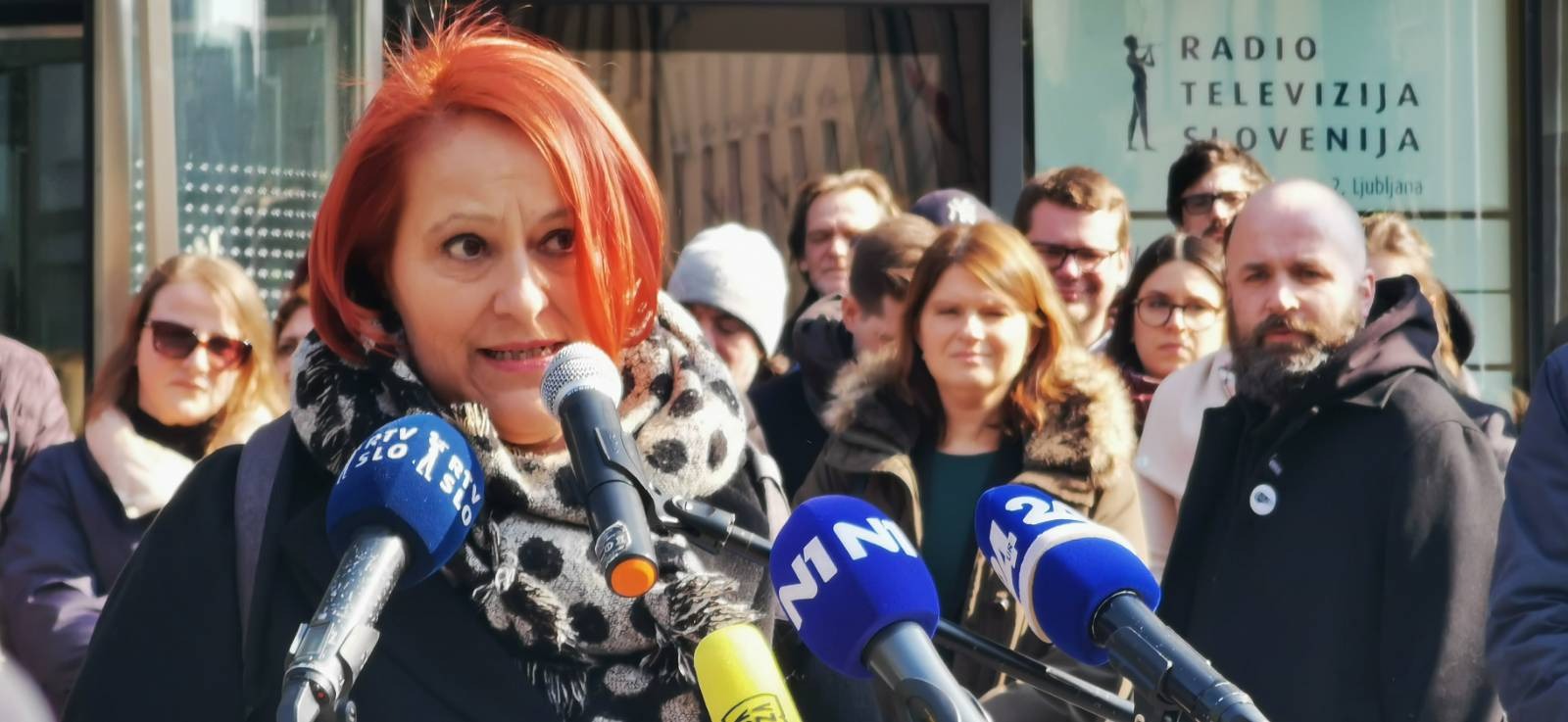 Tatjana Pirc, RTV shod