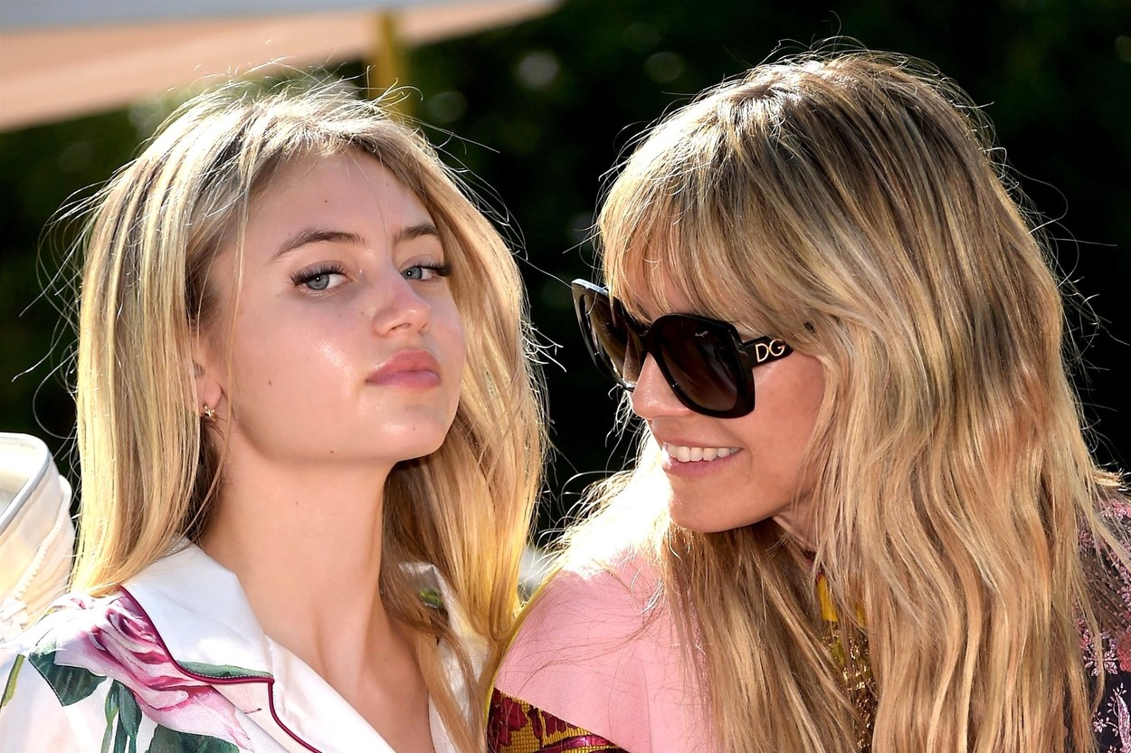 Heidi Klum, Leni Olumi Klum