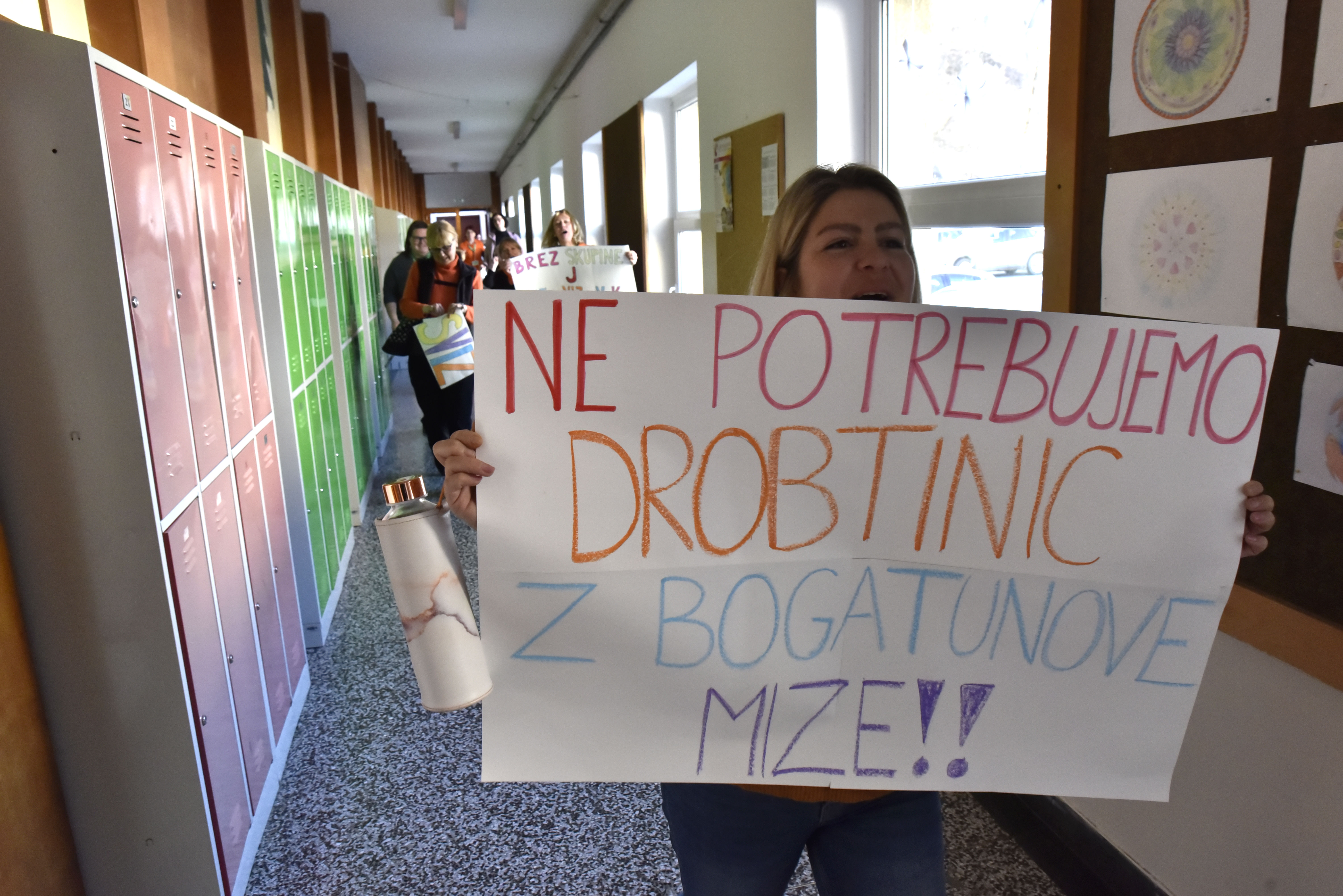 stavka, Sviz, vzgoja, izobraževanje