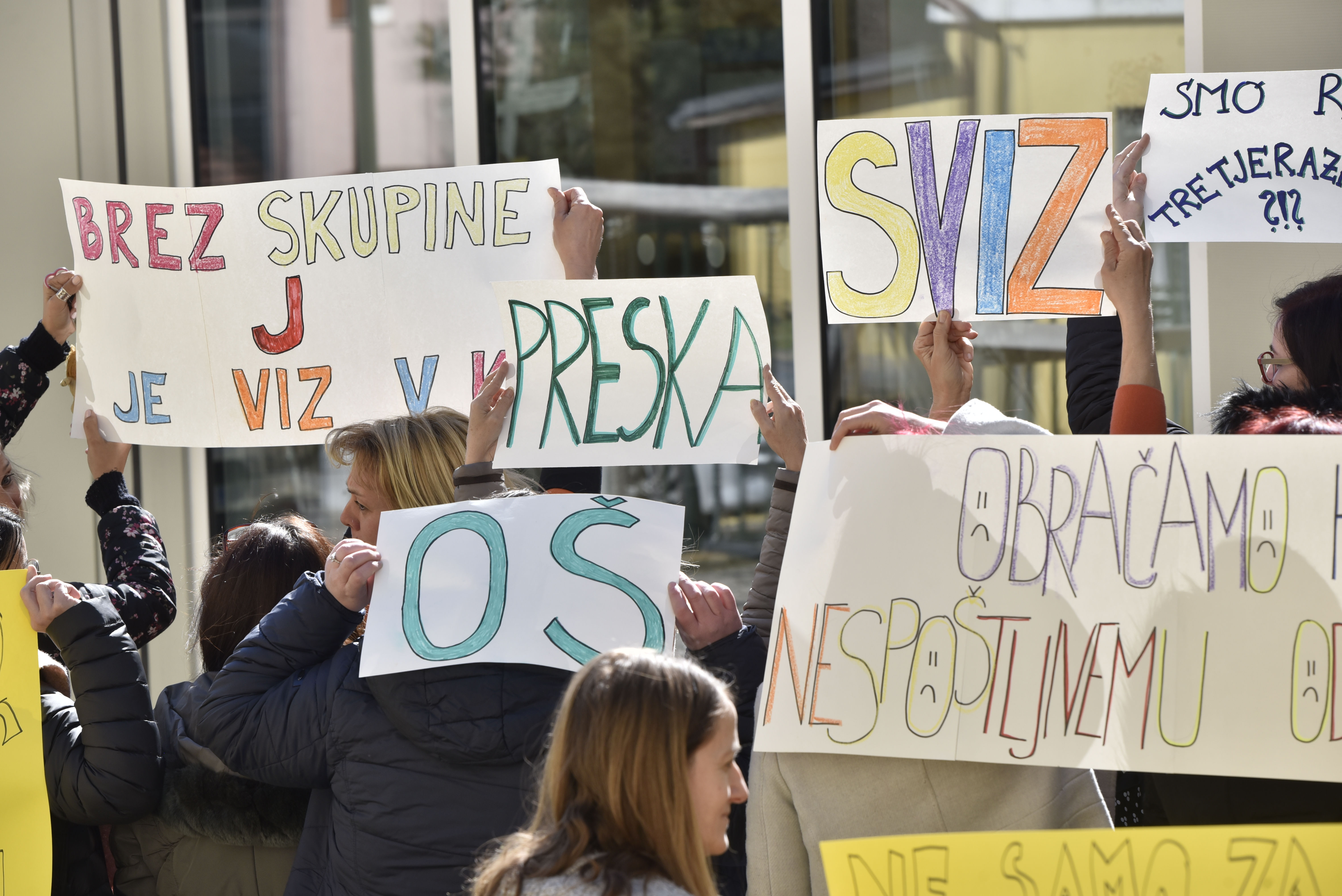 stavka, Sviz, vzgoja, izobraževanje