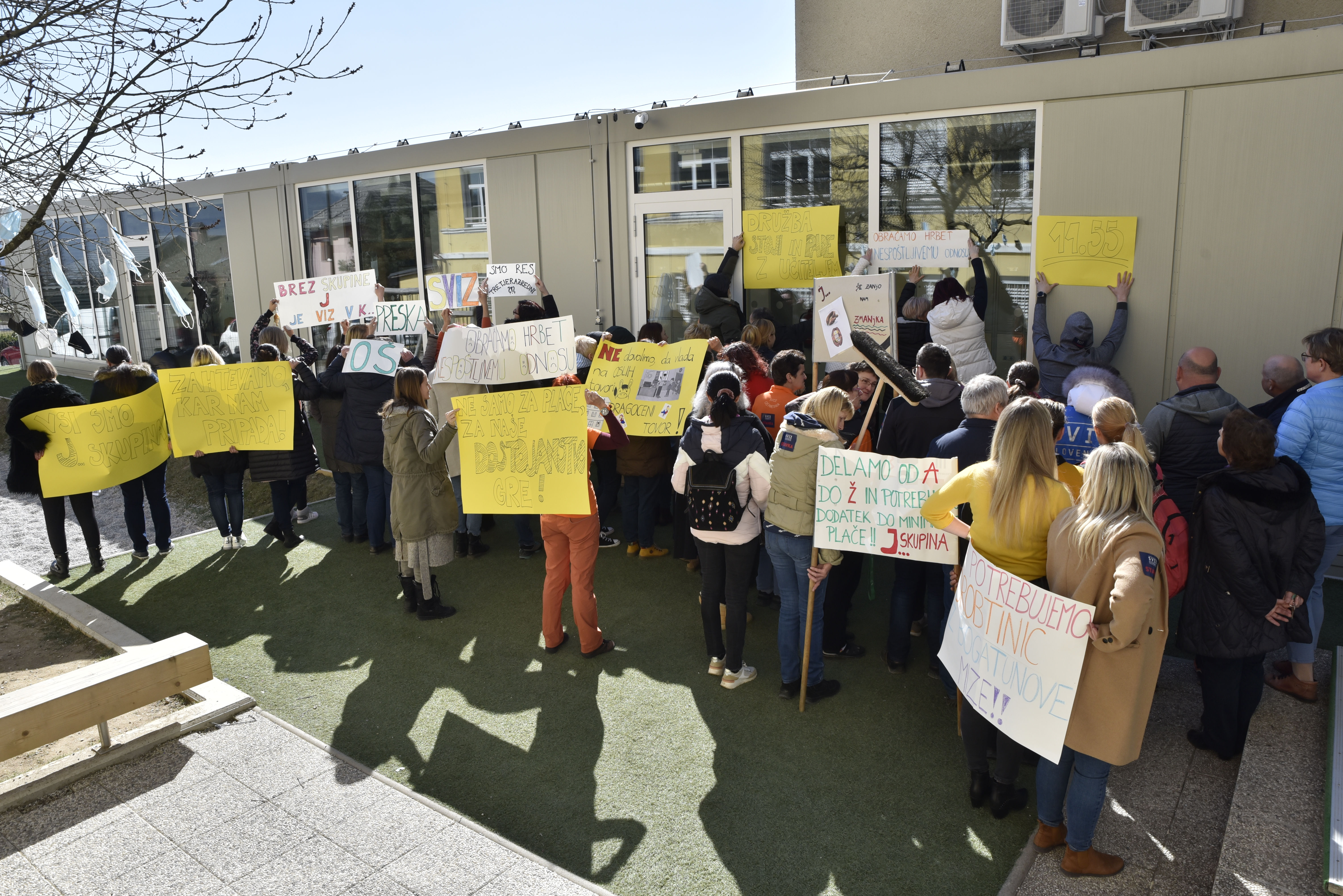 stavka, Sviz, vzgoja, izobraževanje