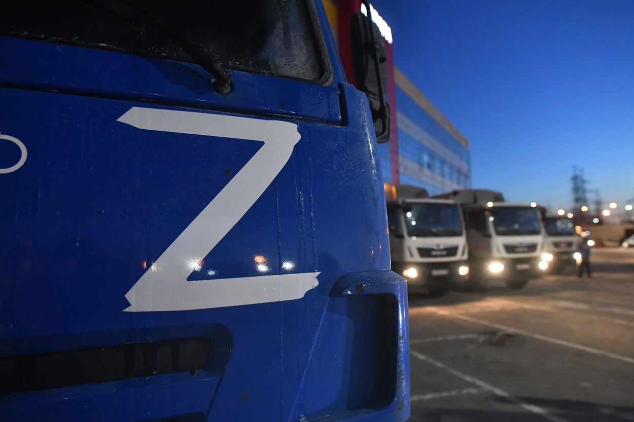 Russia Military Support Rallies