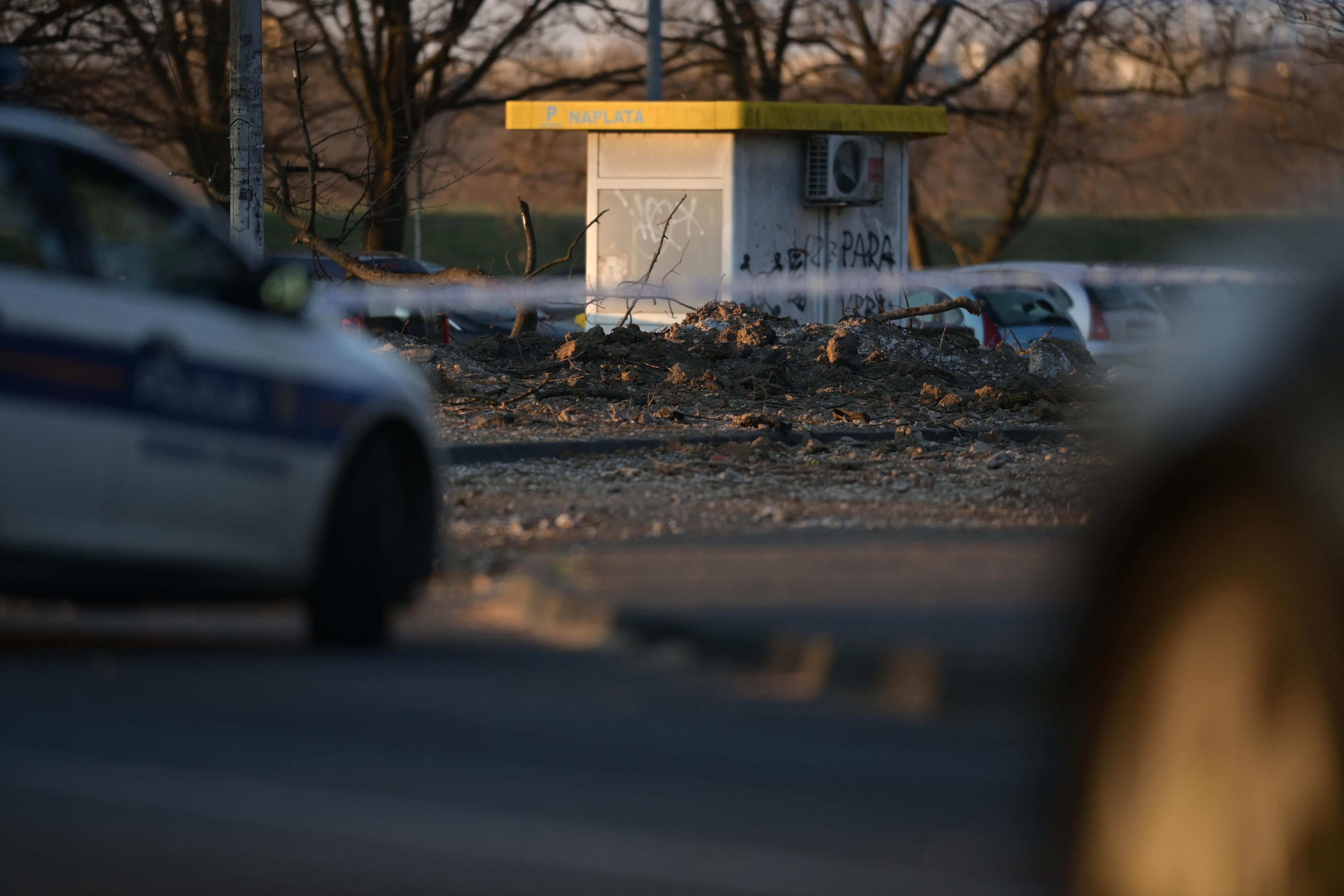 Nesreča, letalo, Zagreb