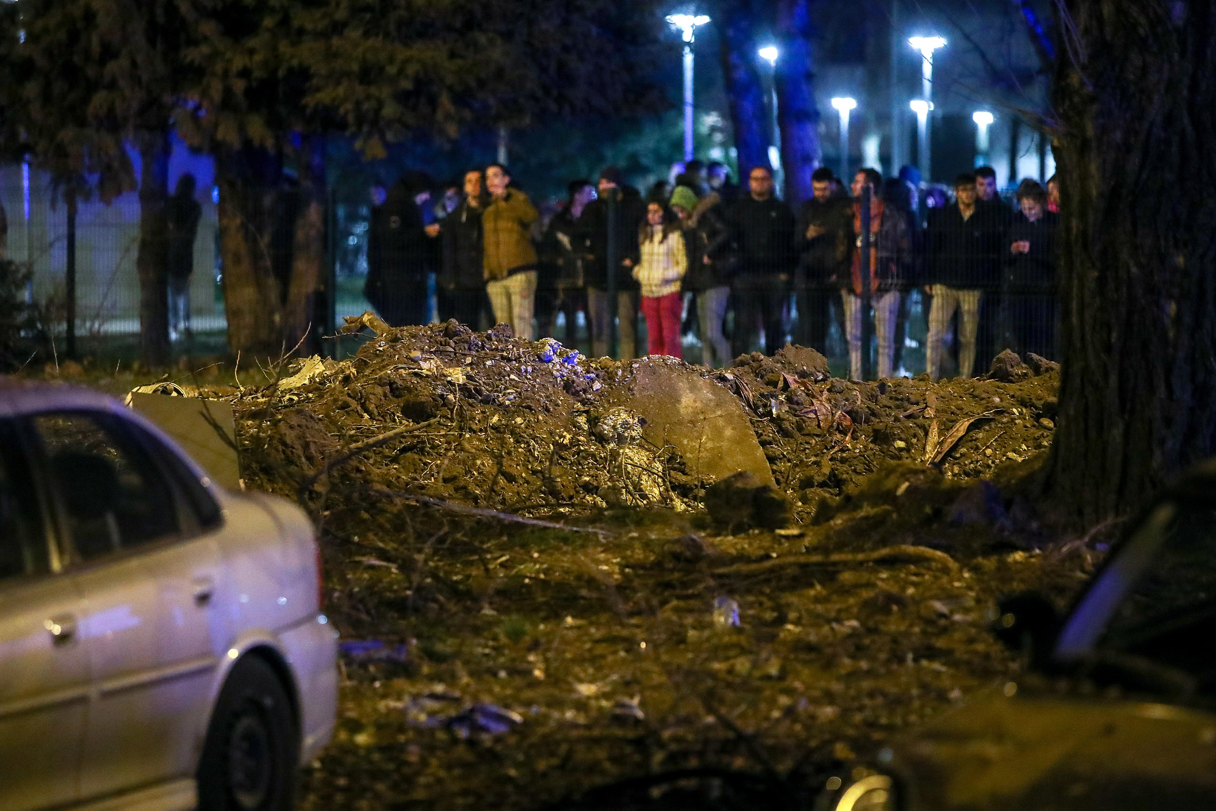 Nesreča, letalo, Zagreb