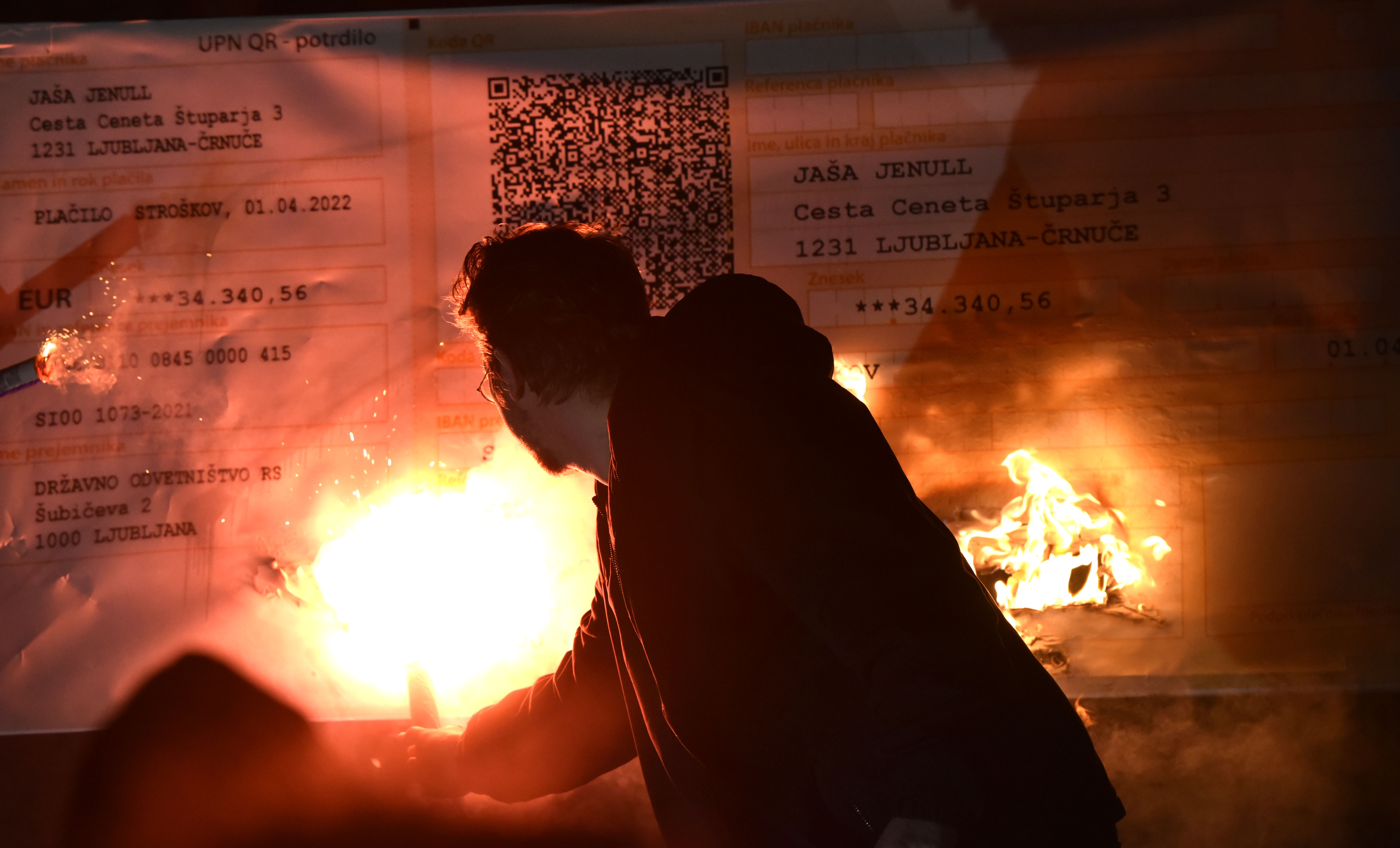 Petkov protest proti vladi