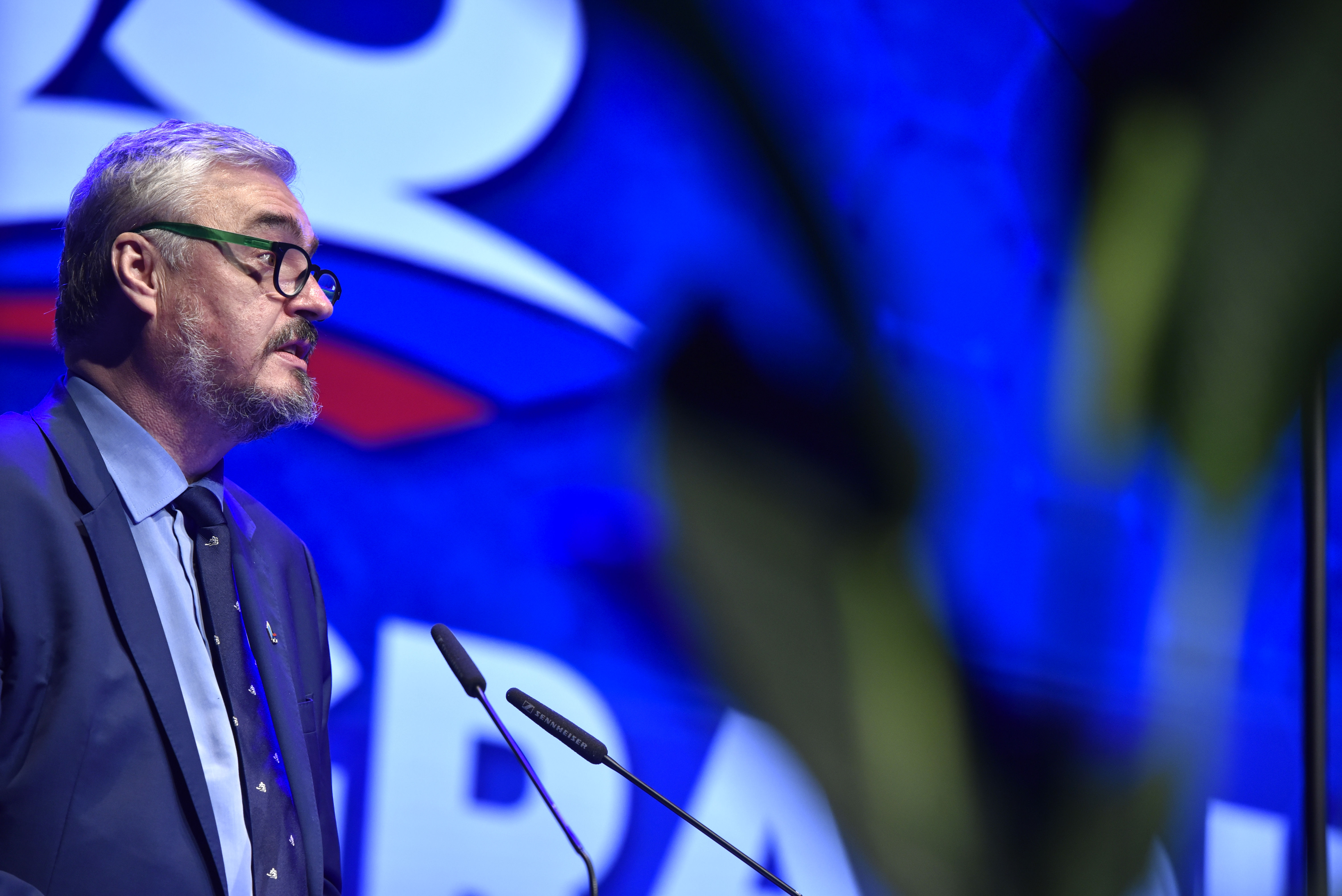 milan zver, sds, slavnostna akademija