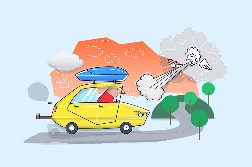 varčevanje z gorivom, aerodinamika, tovor