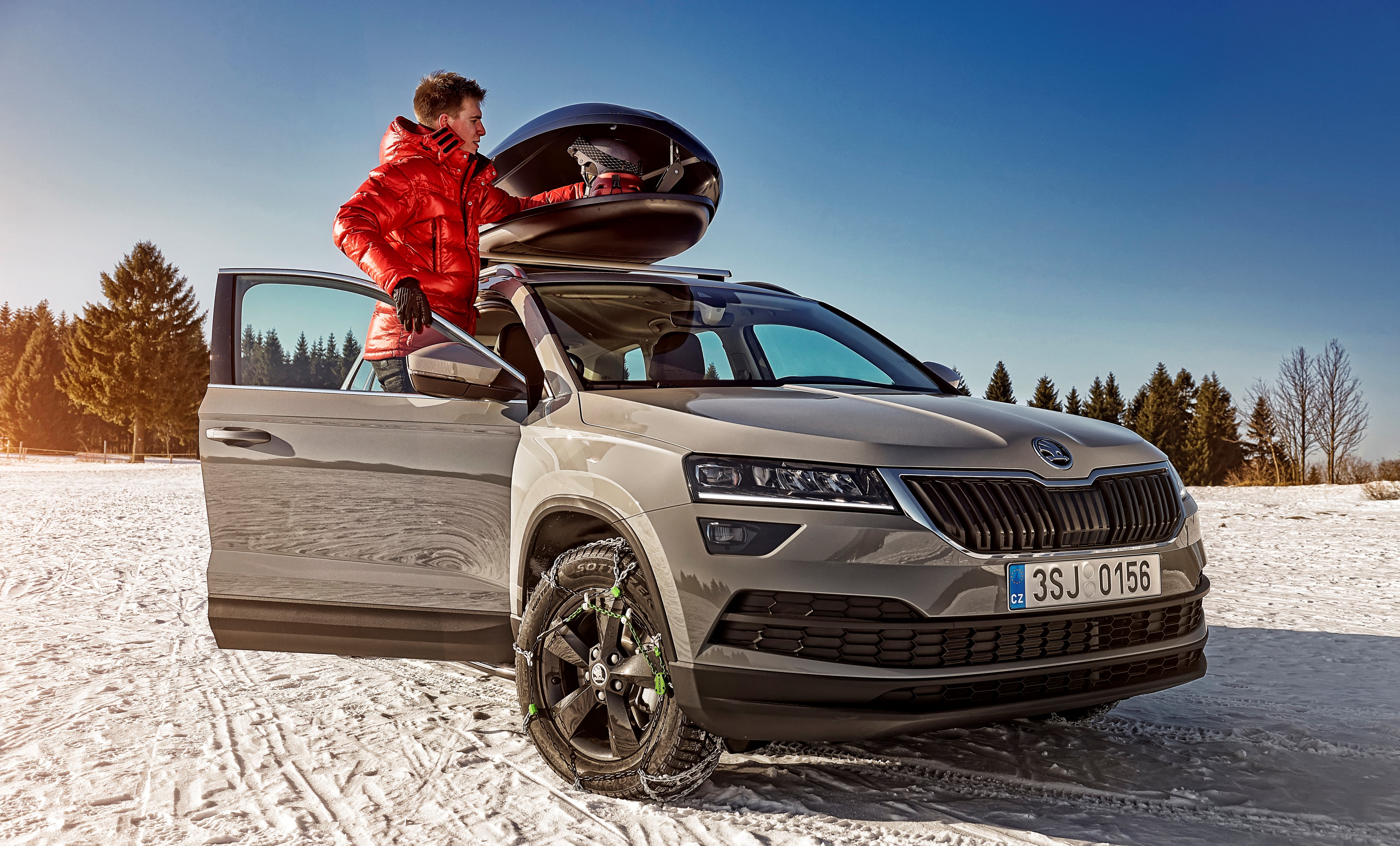 varčevanje z gorivom, strešni kovček