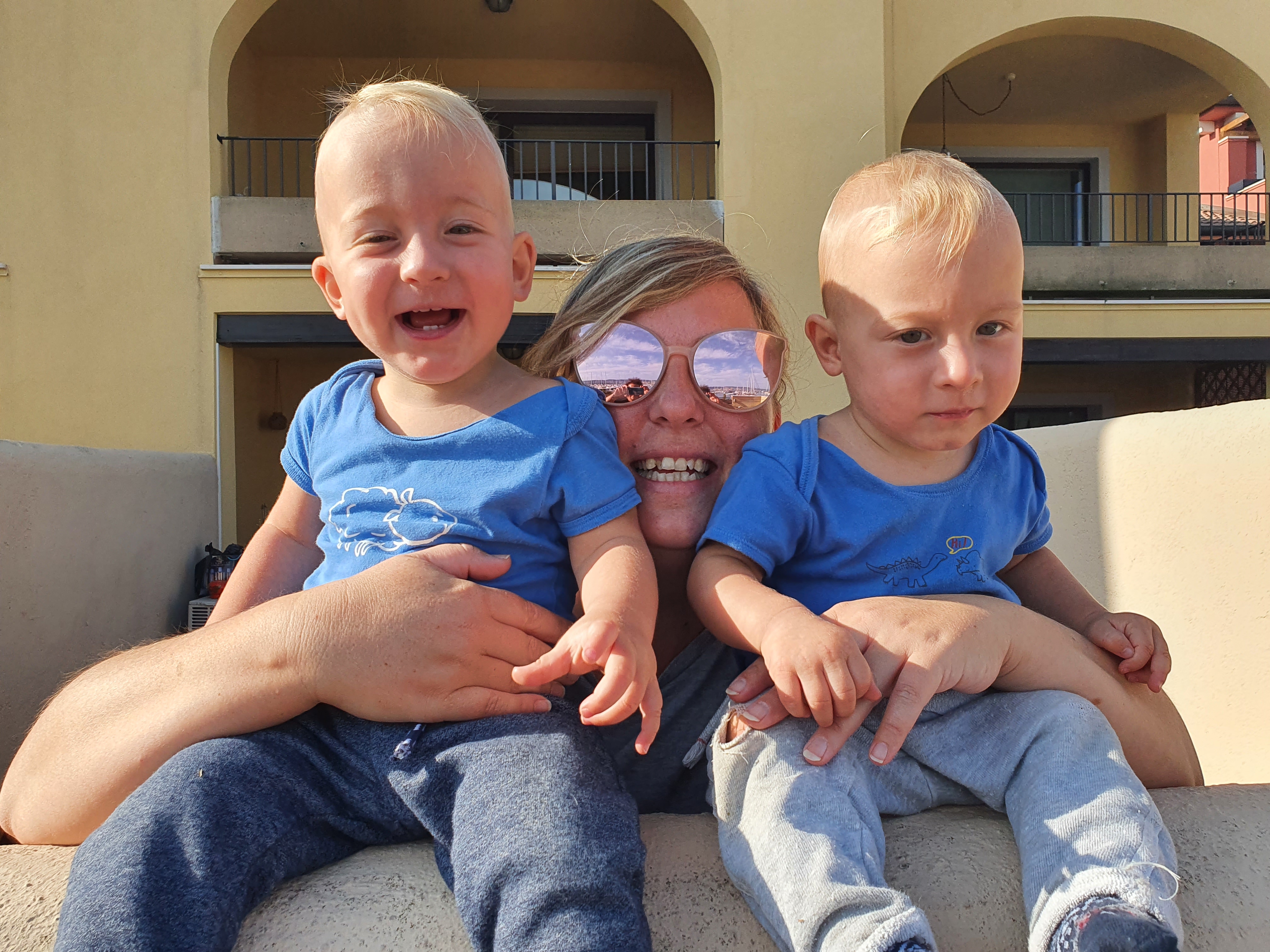 Junaki prvega nadstropja