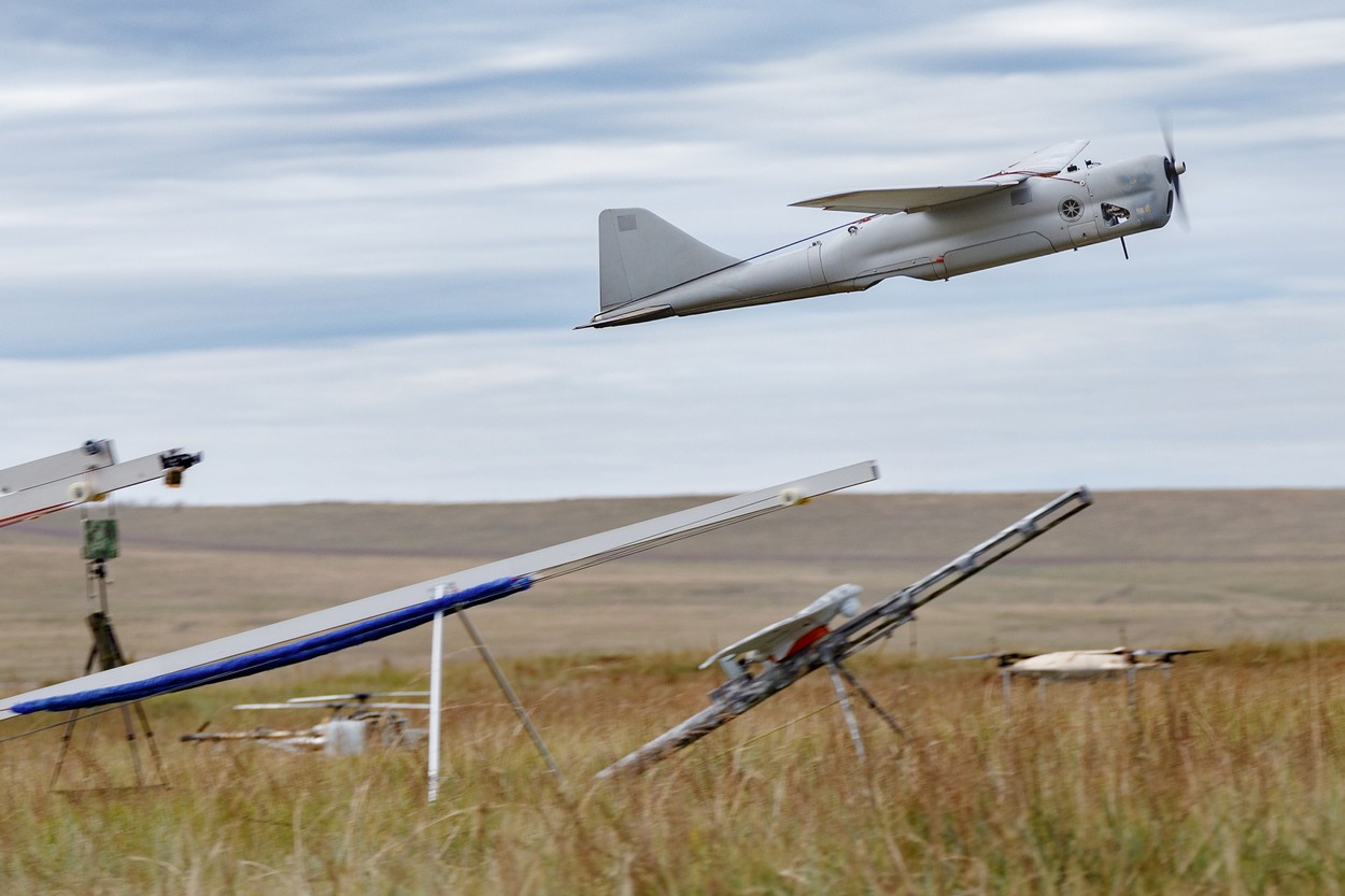 orlan-10, dron, brezpilotno letalo