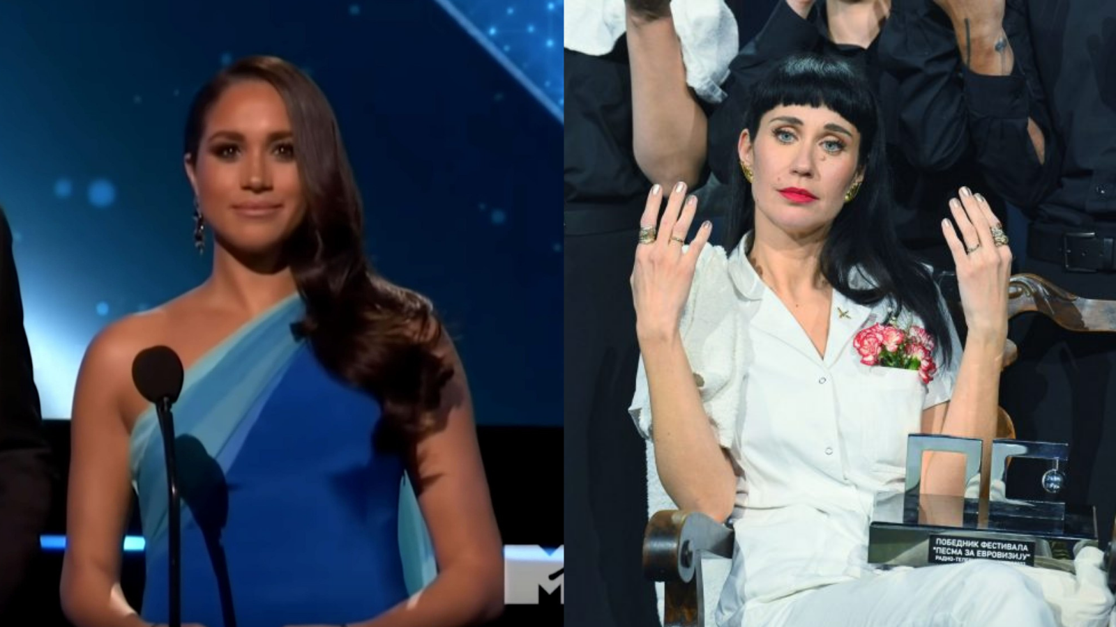 Meghan Markle, Konstrakta