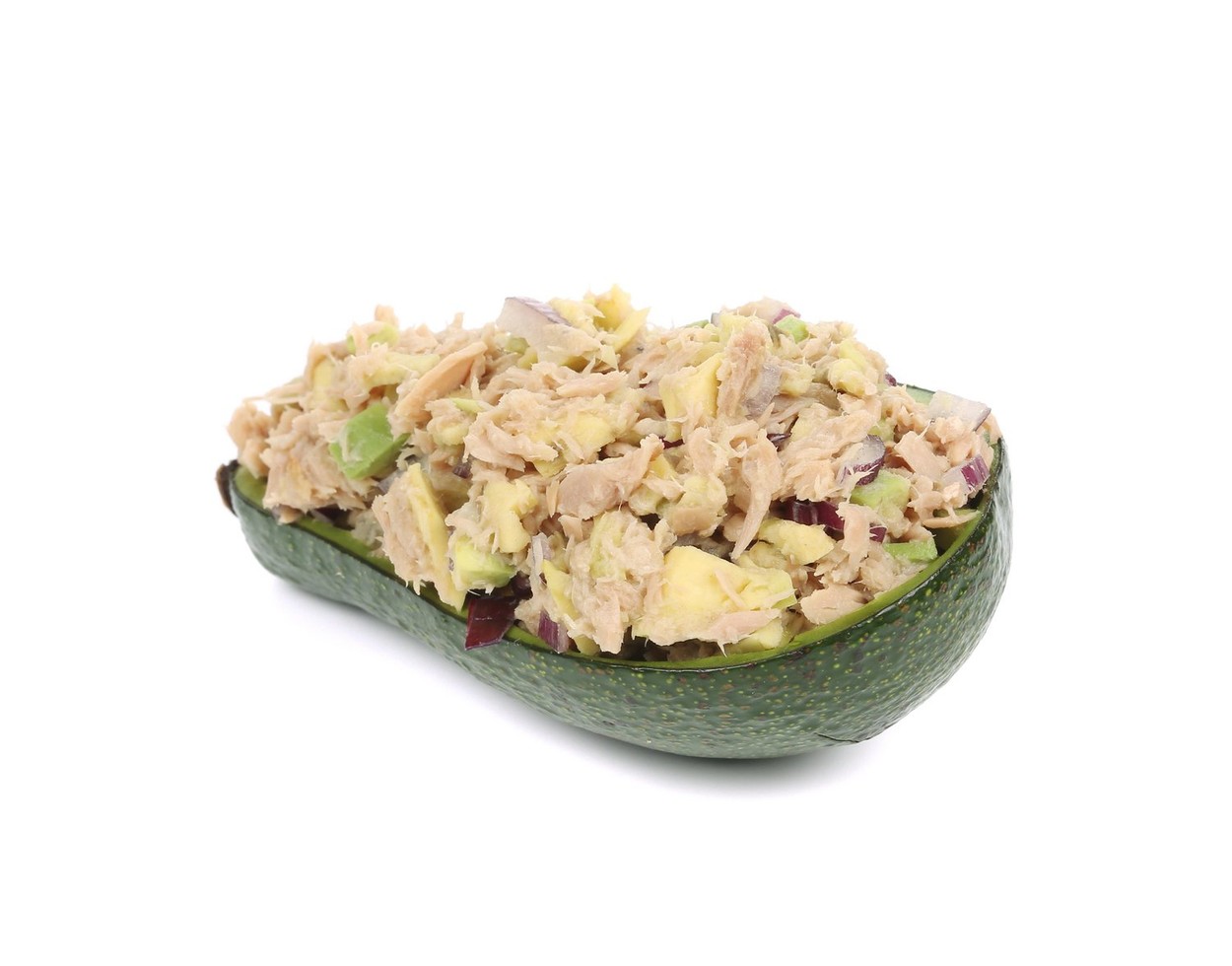 avokado tuna