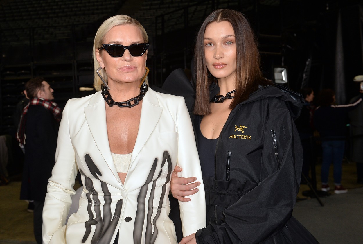 Yolanda in Bella Hadid