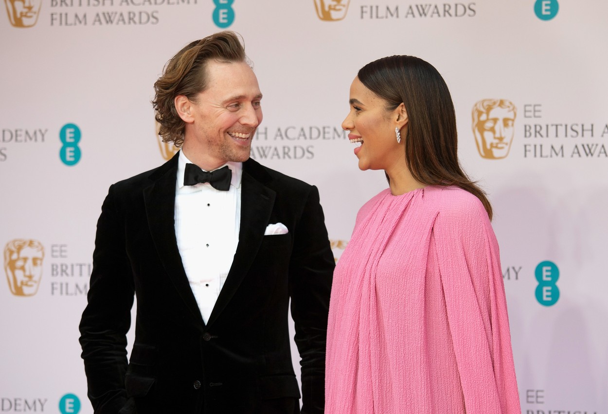 Tom Hiddleston, Zawe Ashton