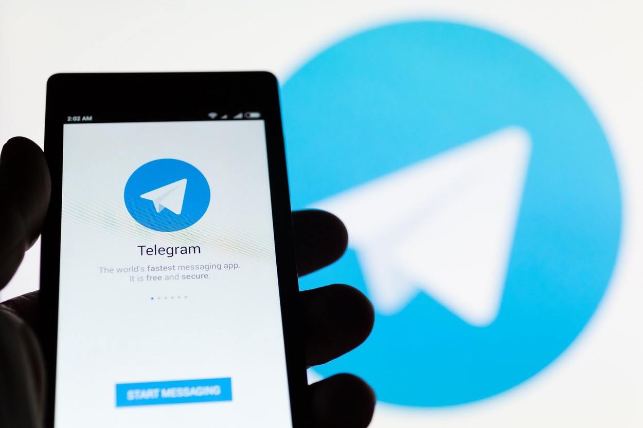 Aplikacija Telegram