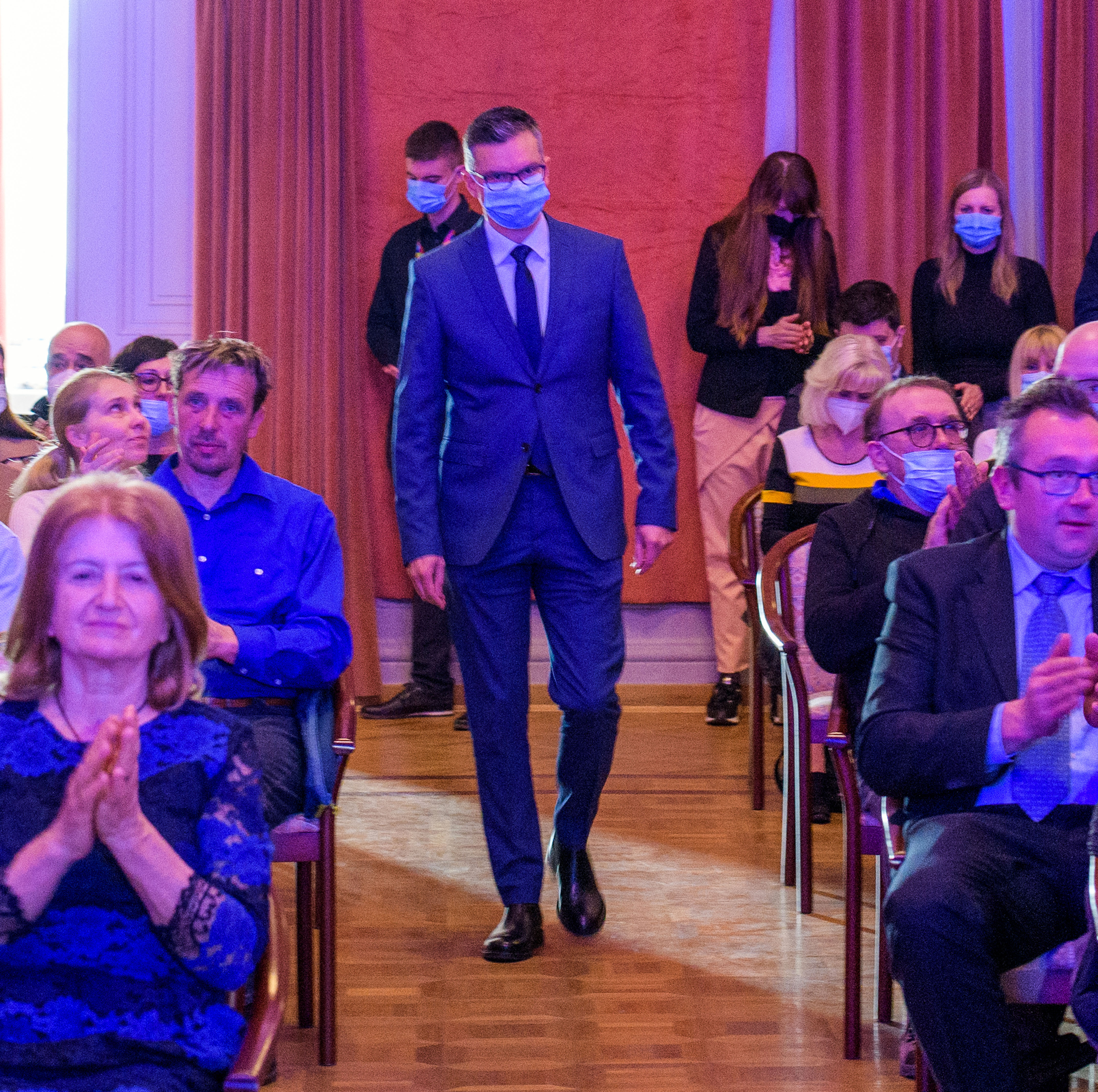 Predvolilni kongres stranke LM