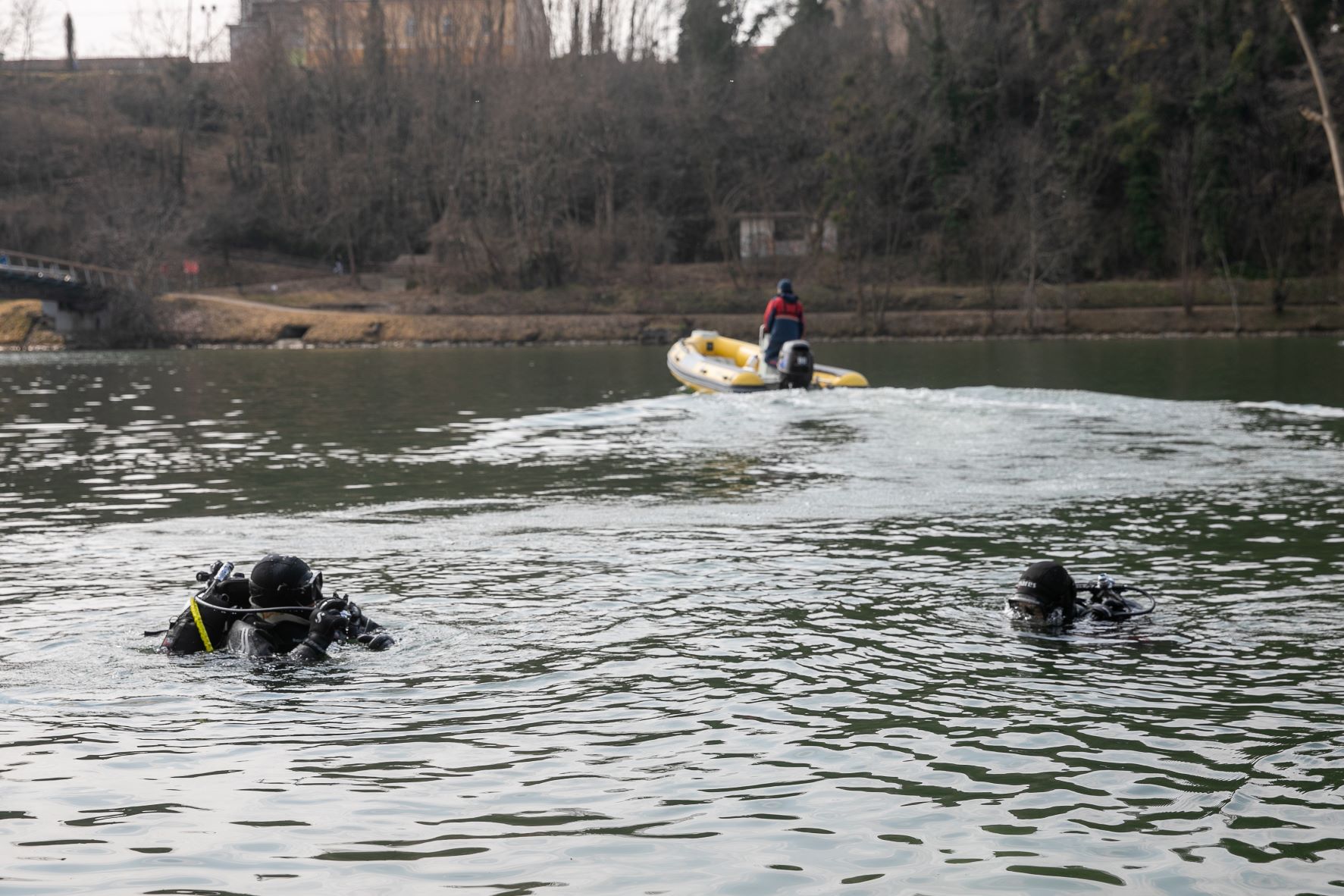 Čistilna akcija, Drava