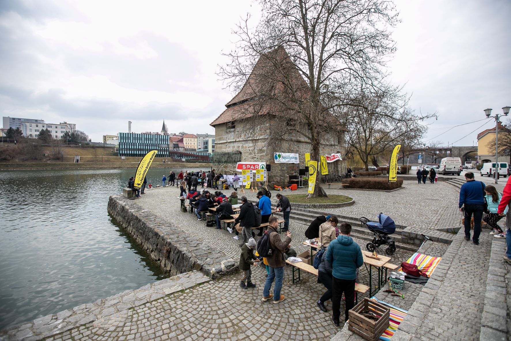 Čistilna akcija, Drava