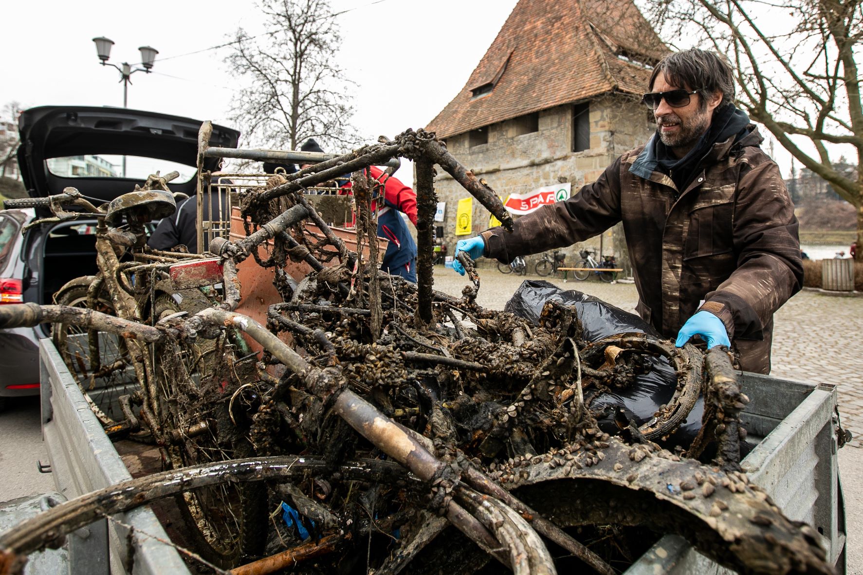 Čistilna akcija, Drava
