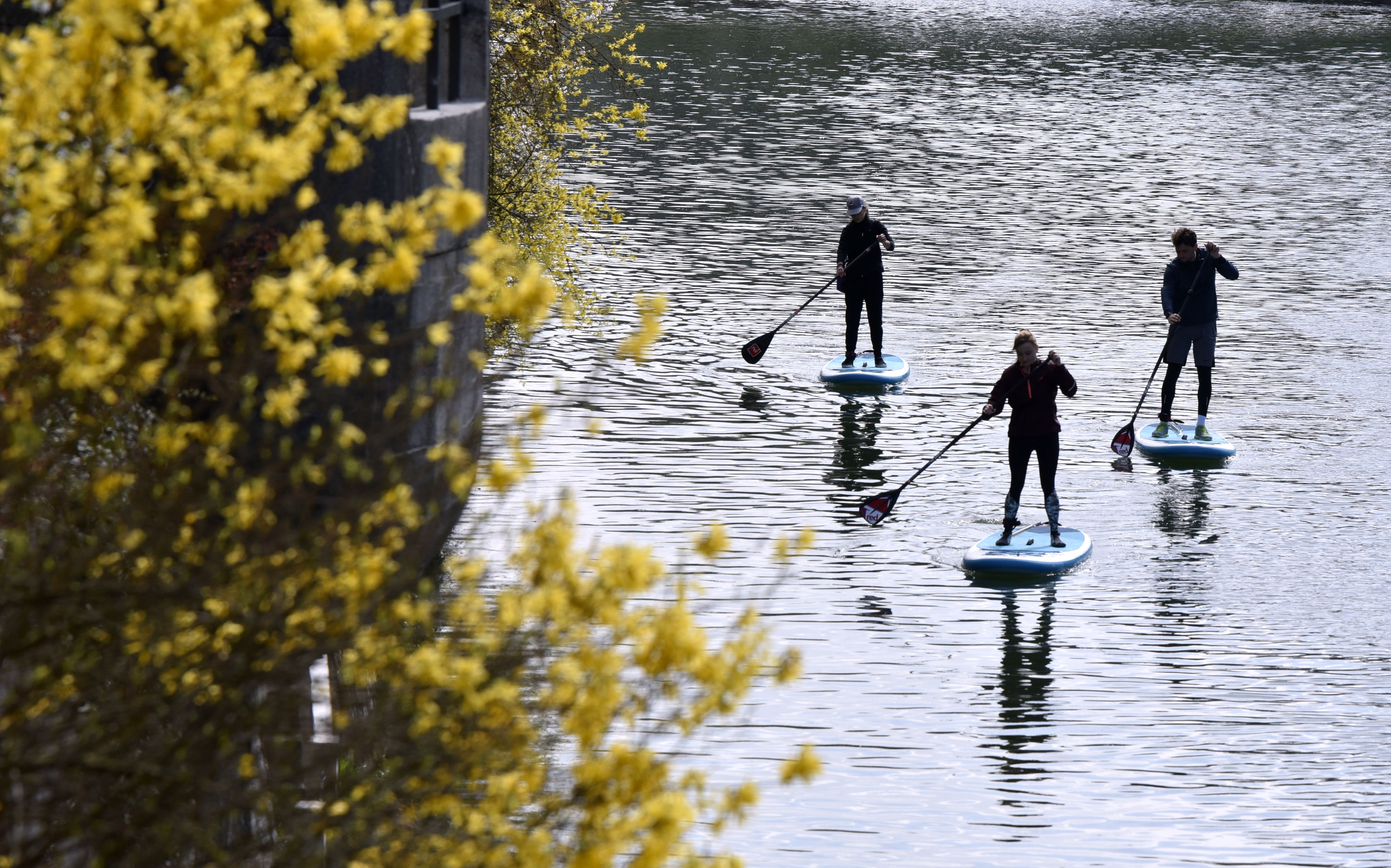 vreme, marec, Ljubljanica