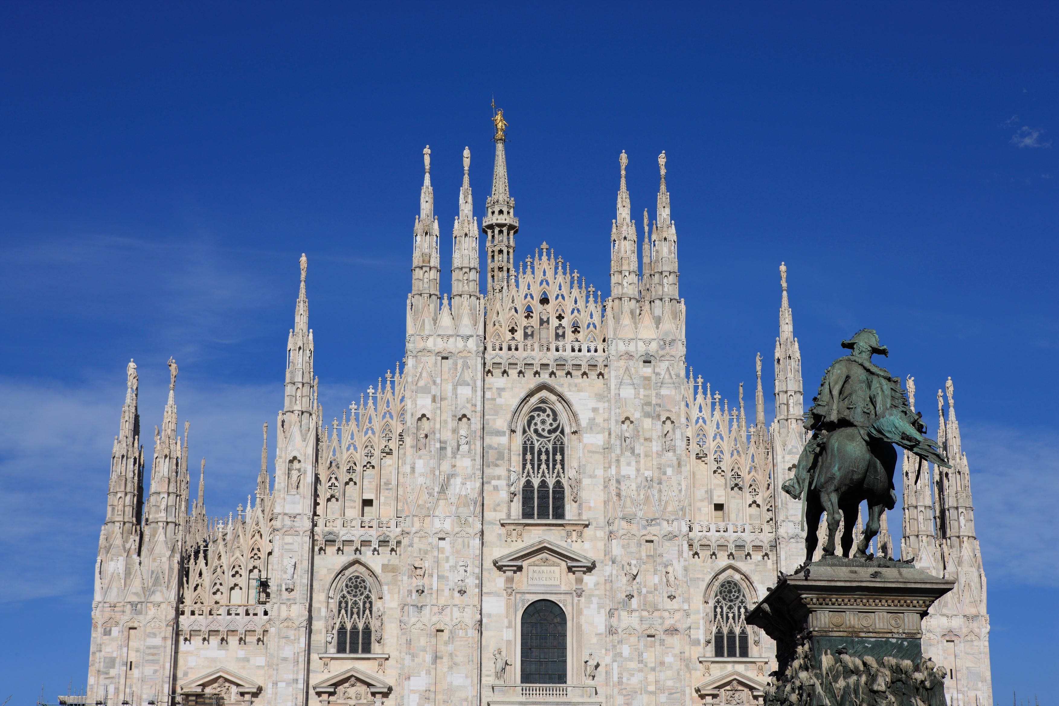 milano, duomo