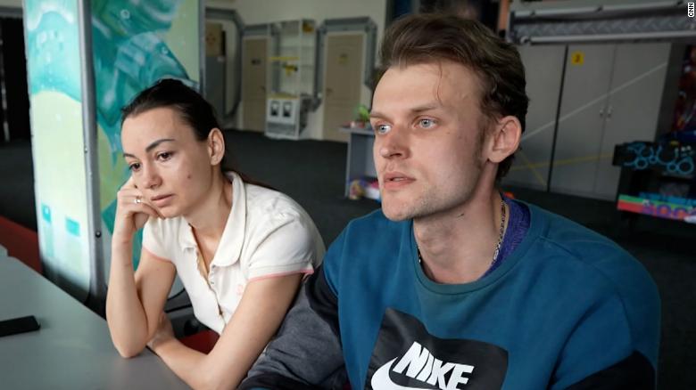 Tanja in Dmitro Švec