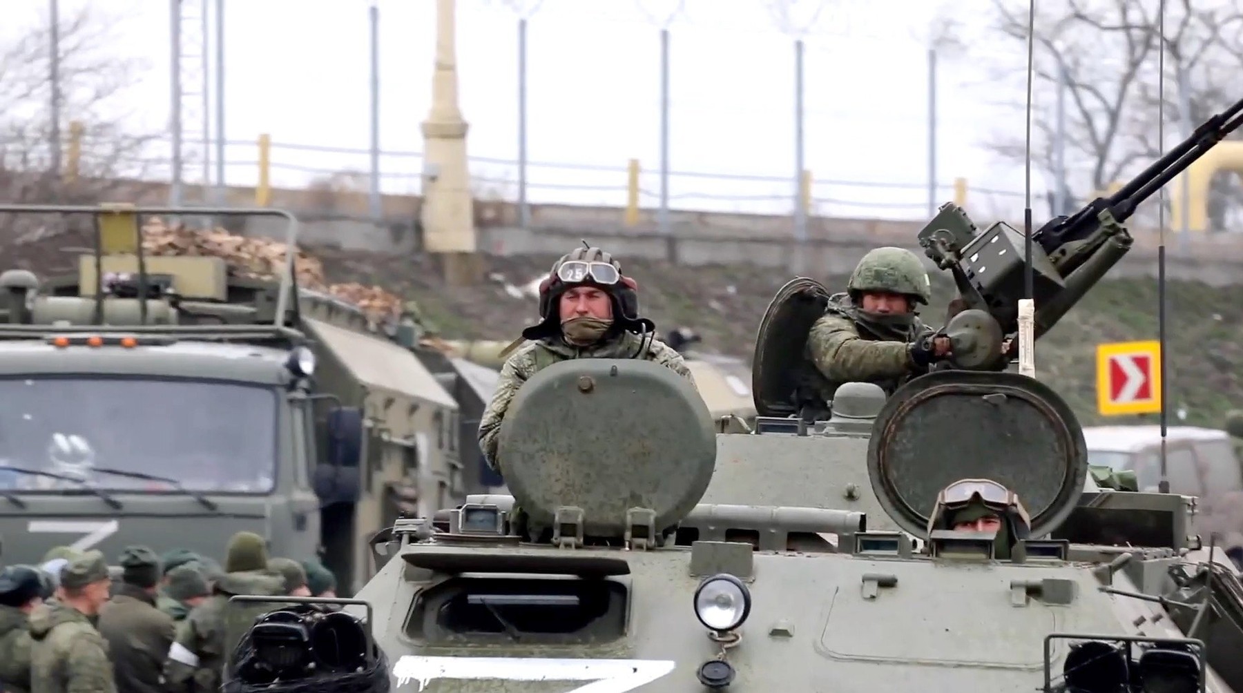 Ruski vojaki v Ukrajini (Vir: PROFIMEDIA)