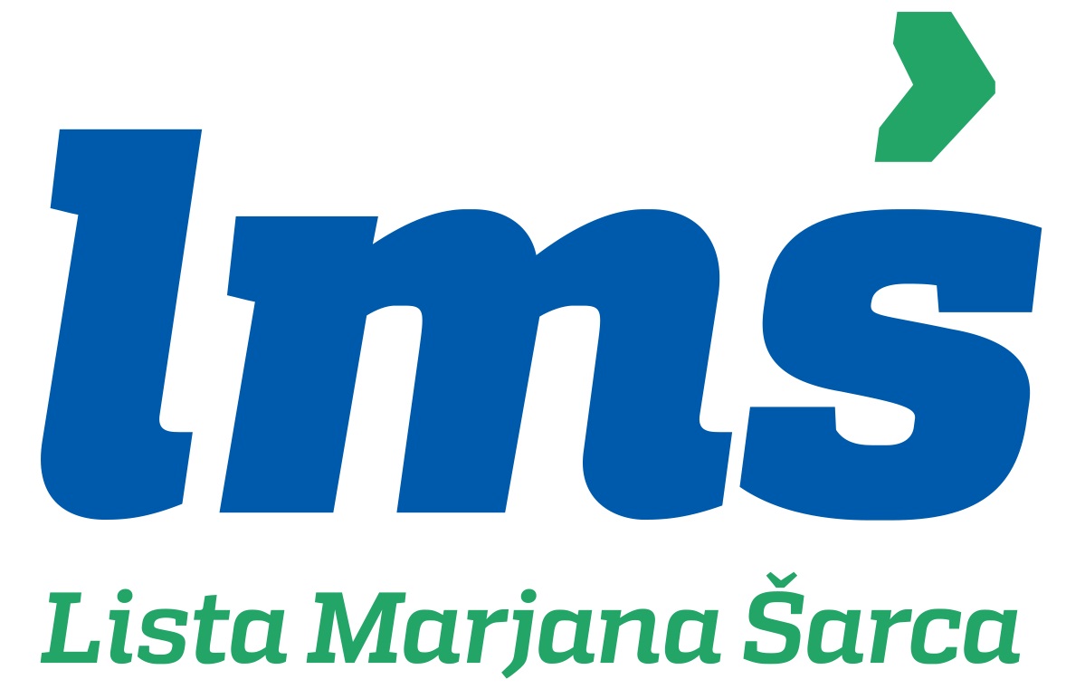 LMŠ kandidati, kandidatna lista volitve 2022