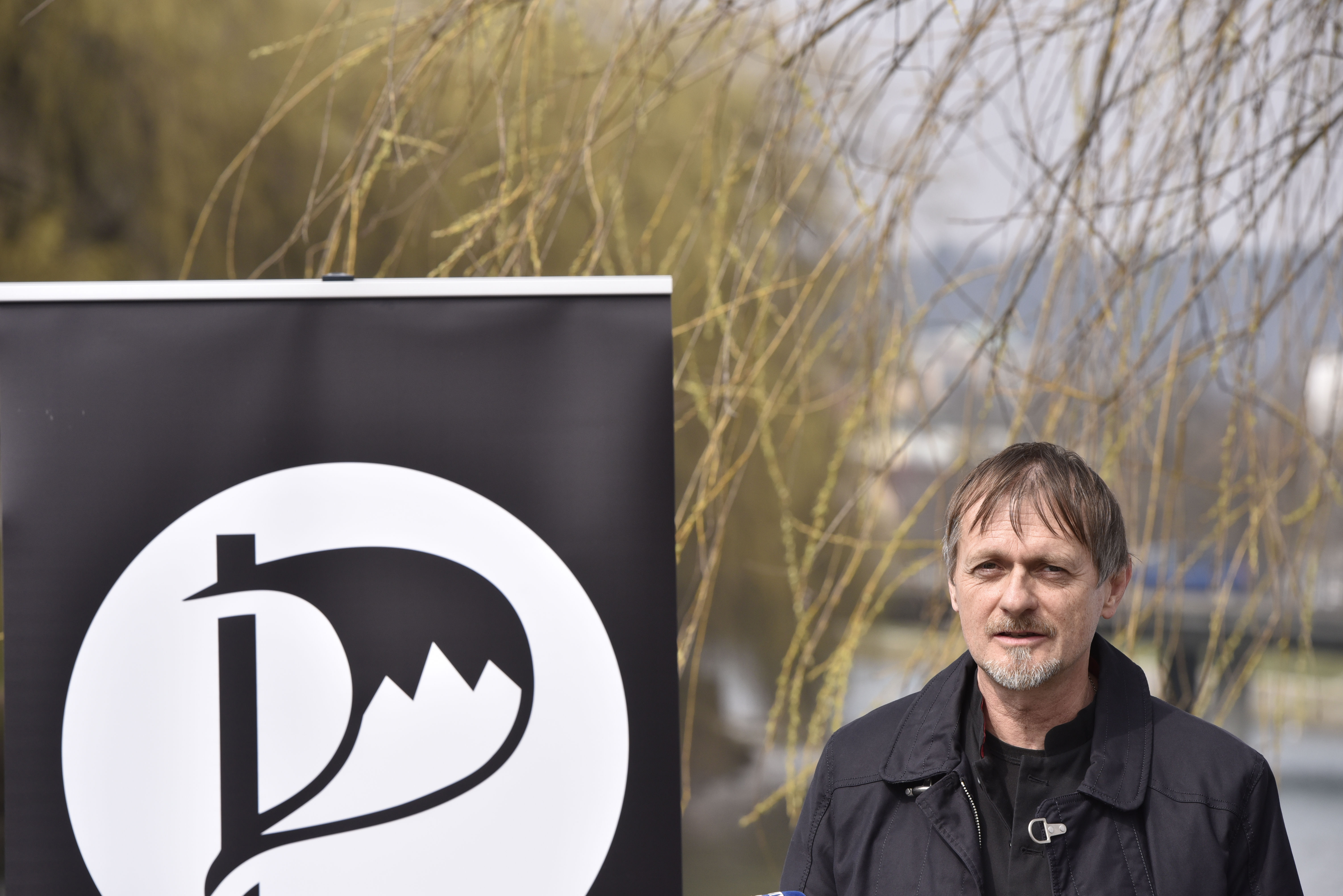 Boštjan Tavčar, Piratska stranka