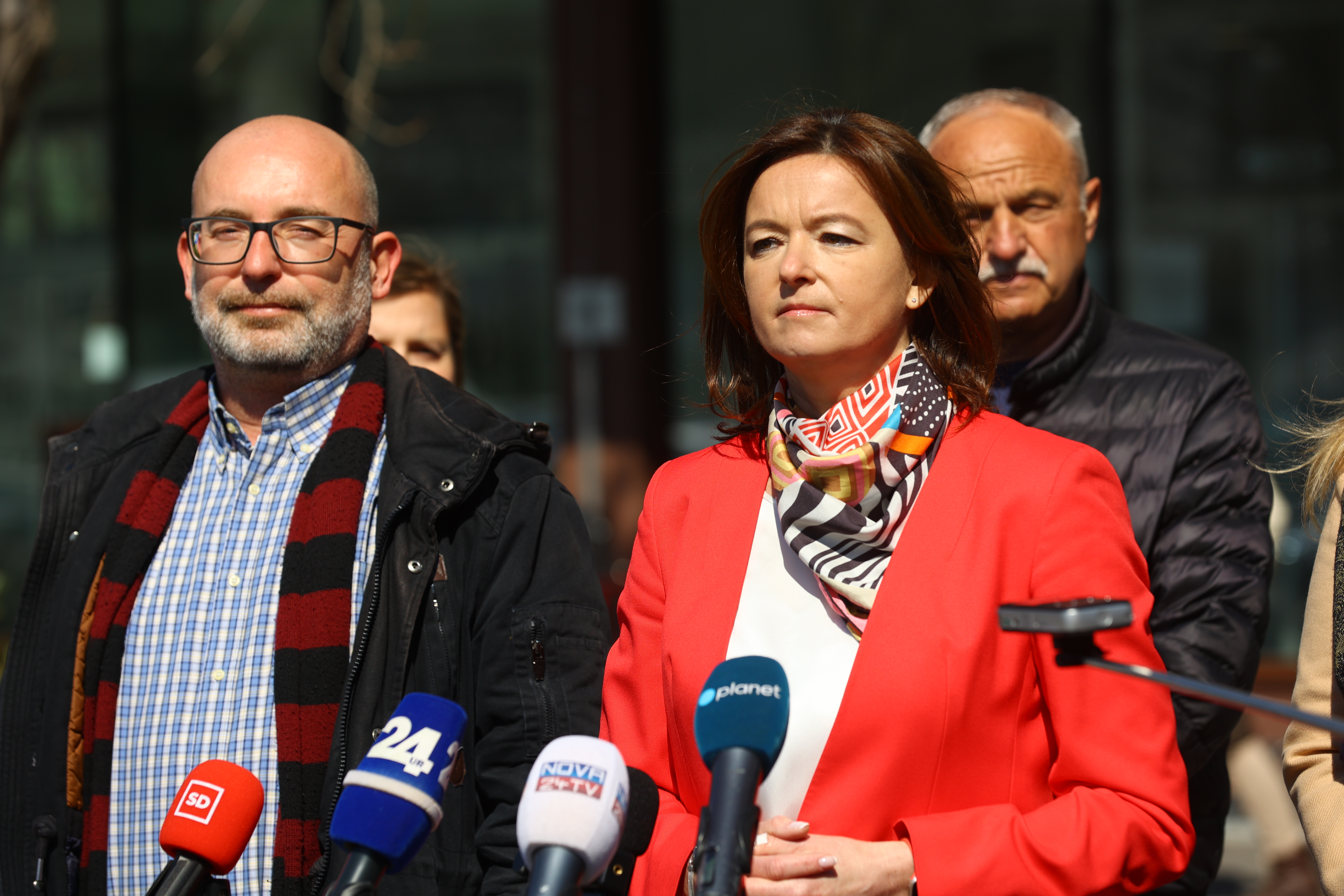 SD, Tanja Fajon, Blaž Zgaga