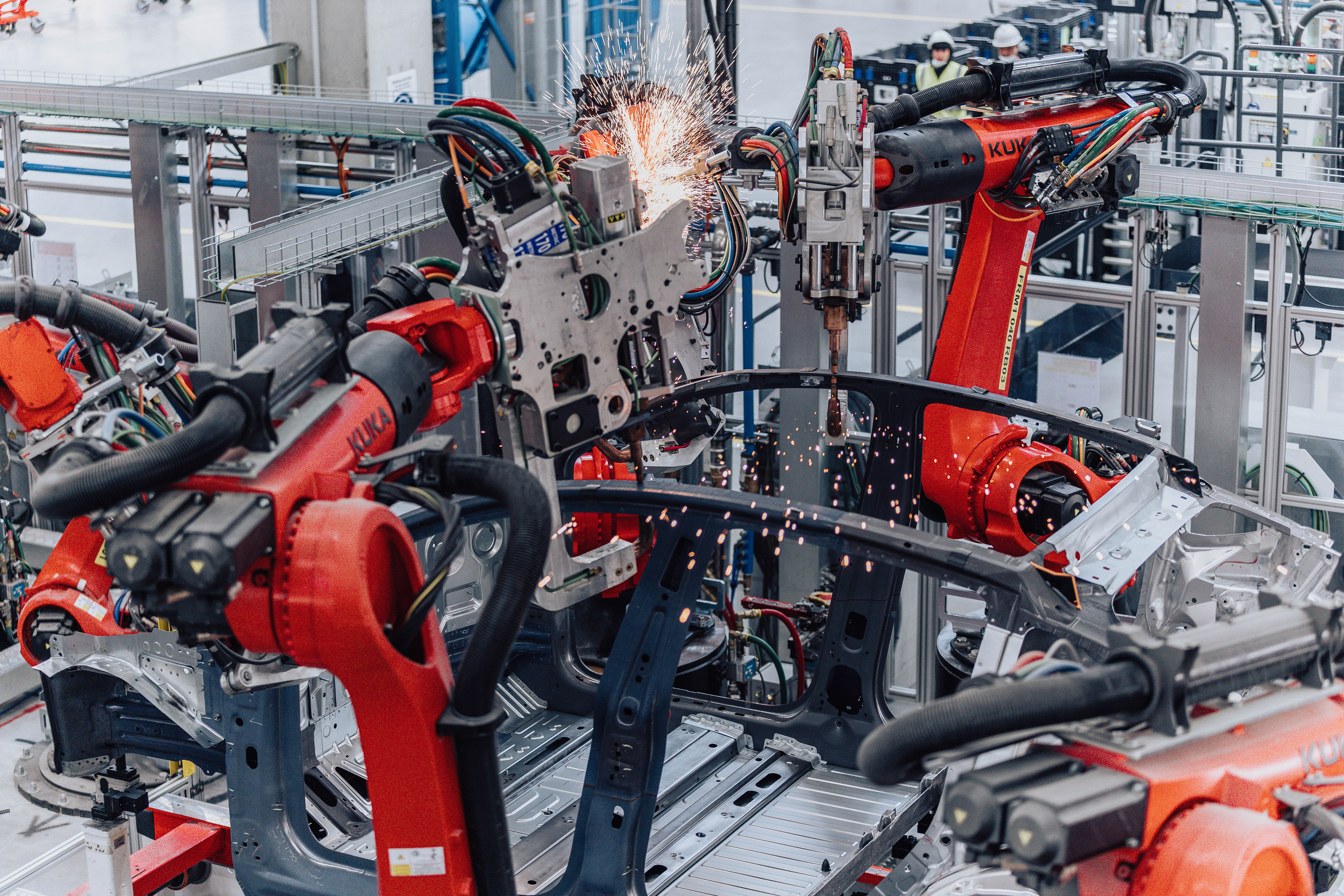 Proizvodnja Tesla Model Y