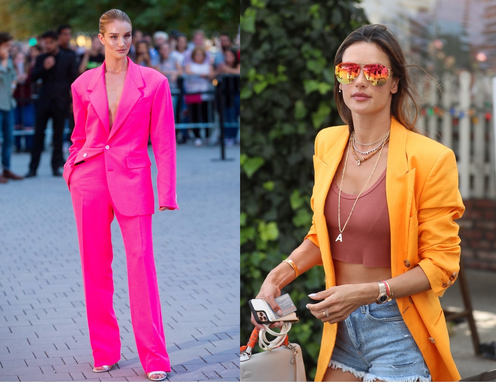 pomladni trend suknjič, kostim