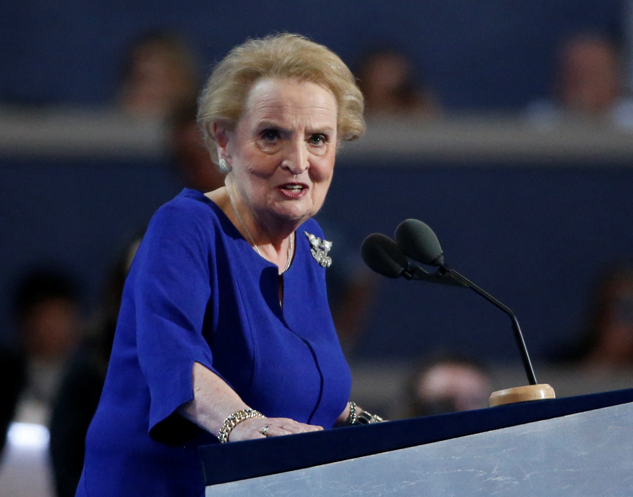Madeline Albright